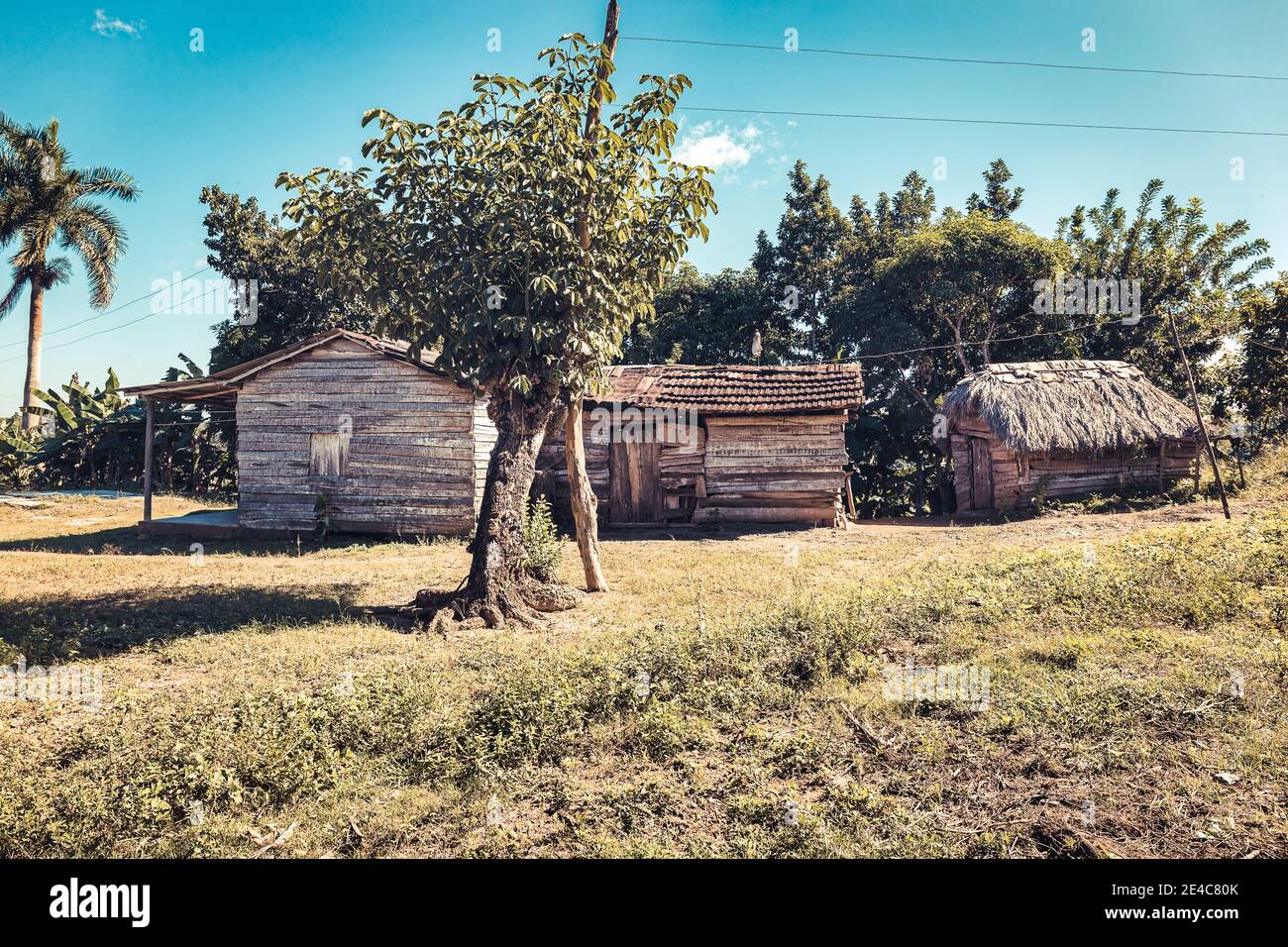 A typical cuban house in the rural regions of cuba hires stock photography and images Alamy