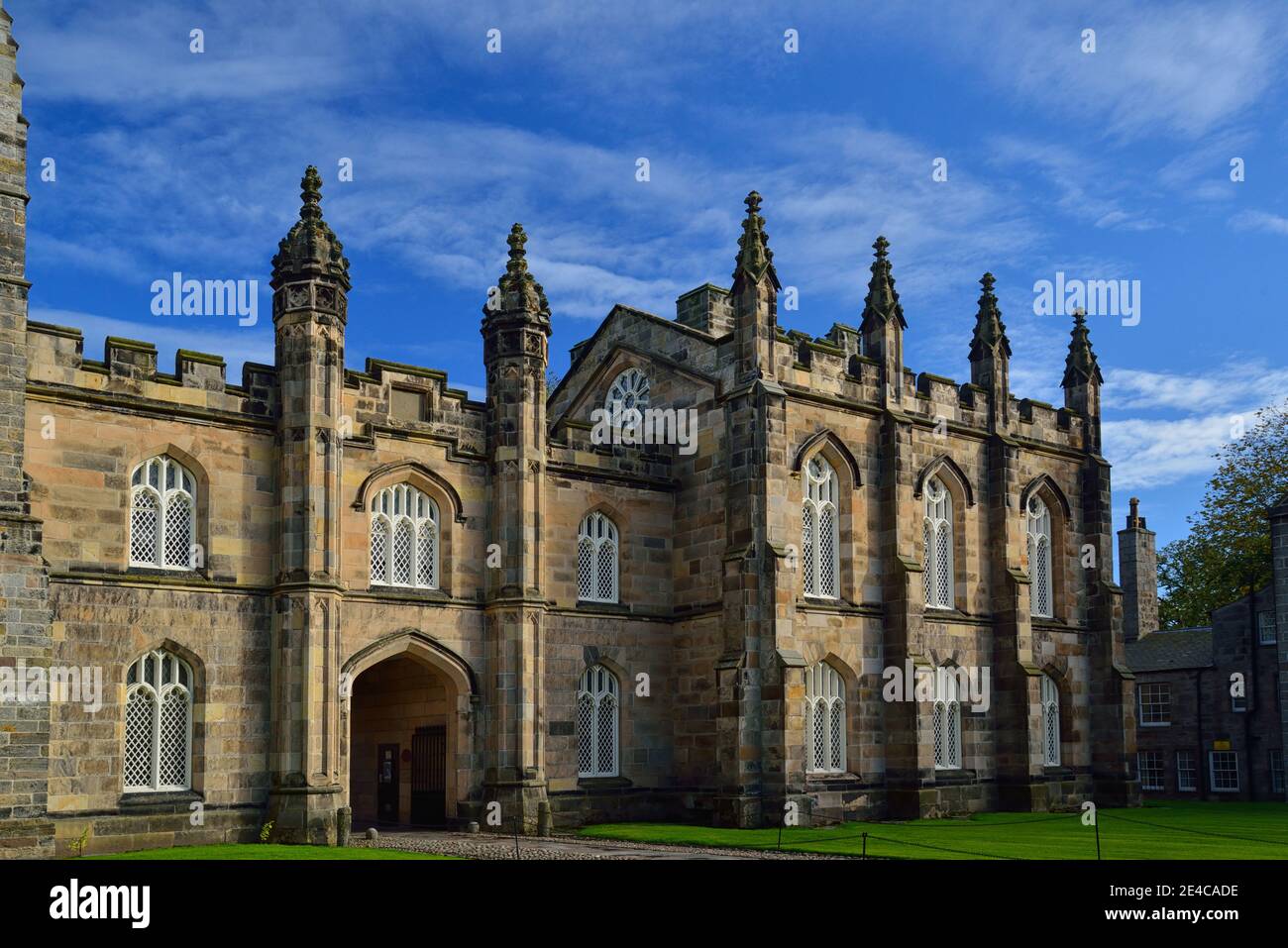 New King's Building, University of Aberdeen, Old Aberdeen, Scotland. United Kingdom of Great Britain Stock Photo
