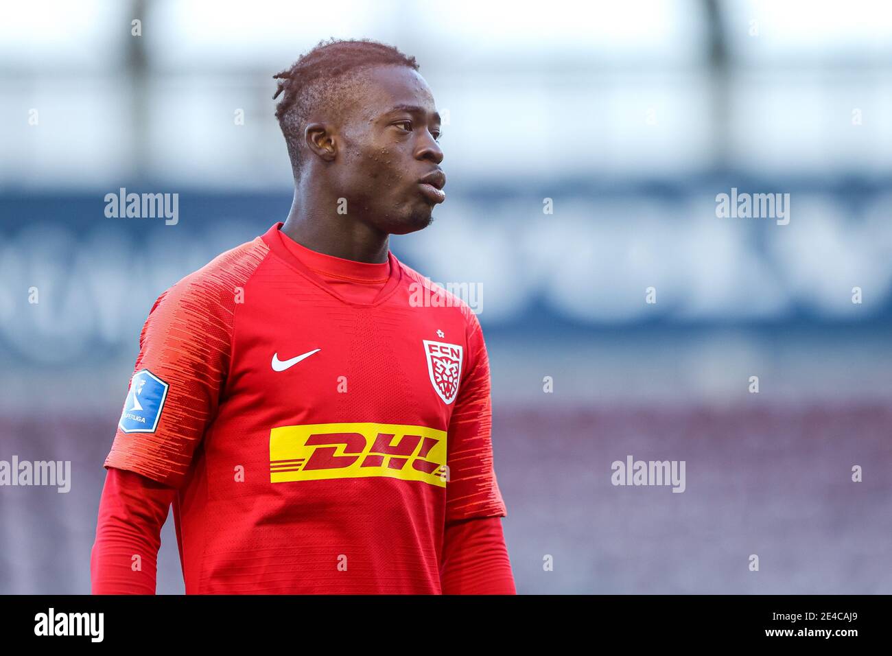 Farum Denmark 22nd Jan 2021 Kamal Deen Sulemana 10 Of Fc Nordsjaelland Seen During The Test Match Between Fc Nordsjaelland And Viborg Ff In Right To Dream Park Farum Photo Credit Gonzales Photo Alamy