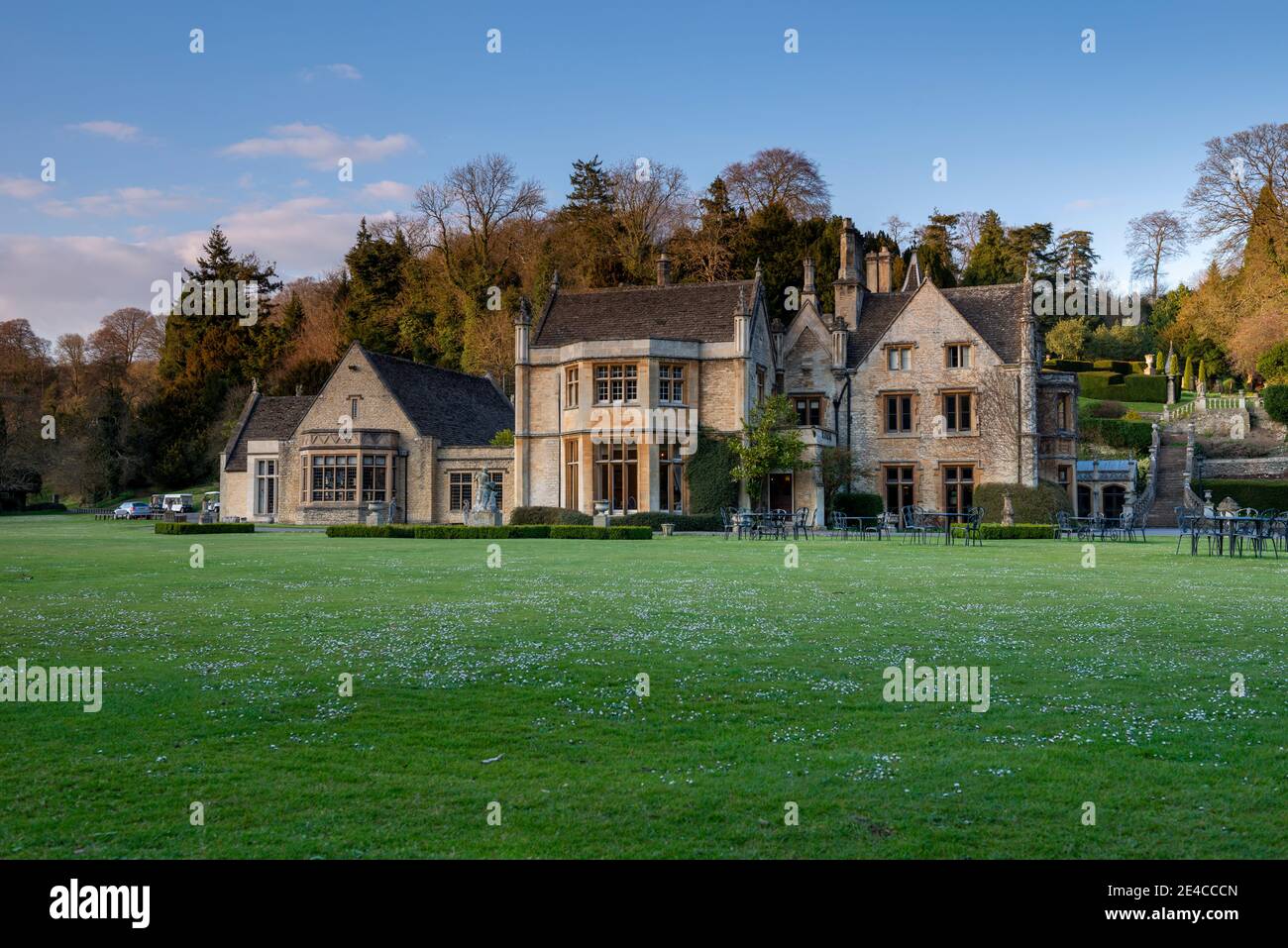 Manor House Hotel in Castle Combe in Cotswalds, England Stock Photo Alamy
