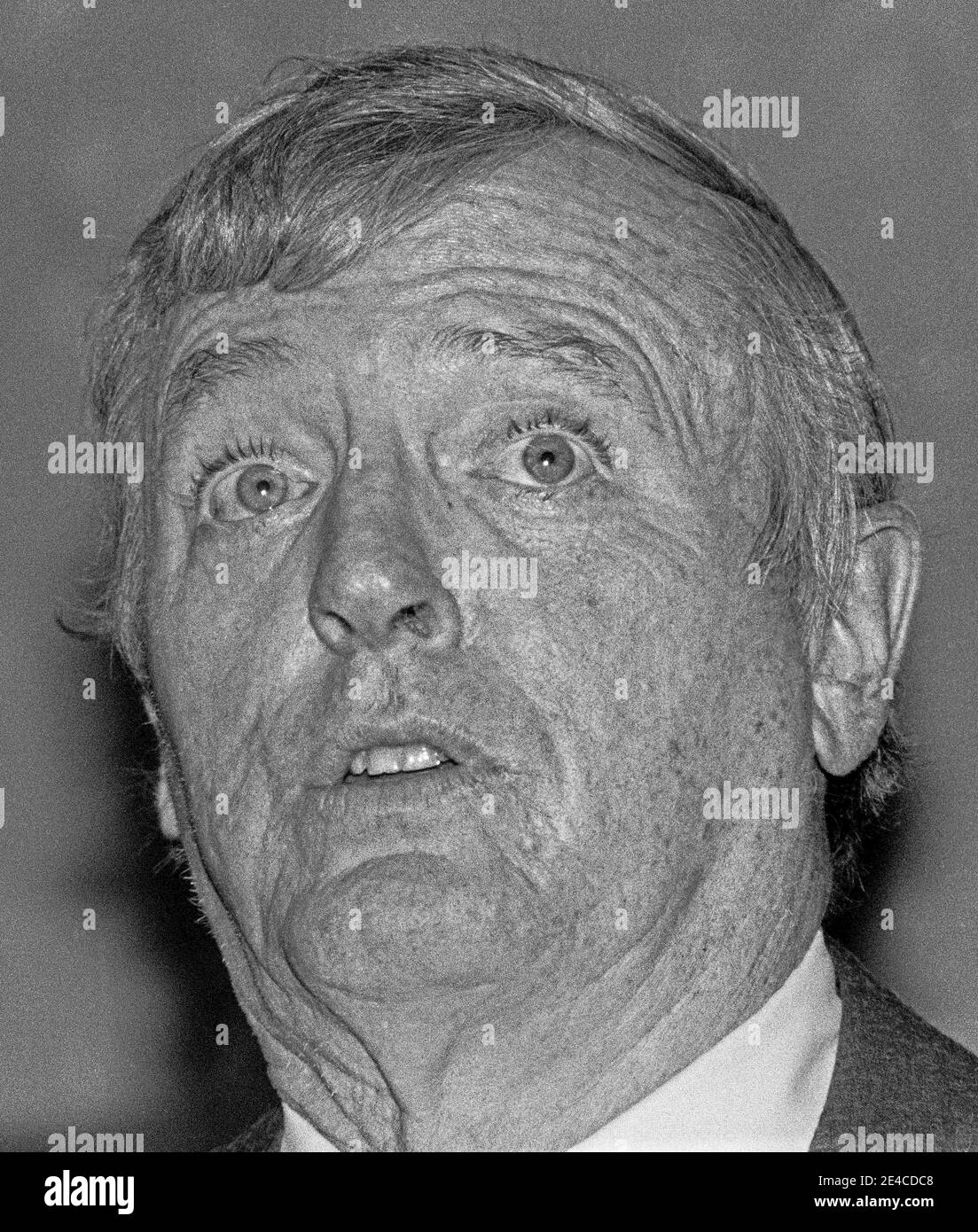 William F Buckley Jr Stock Photo Alamy