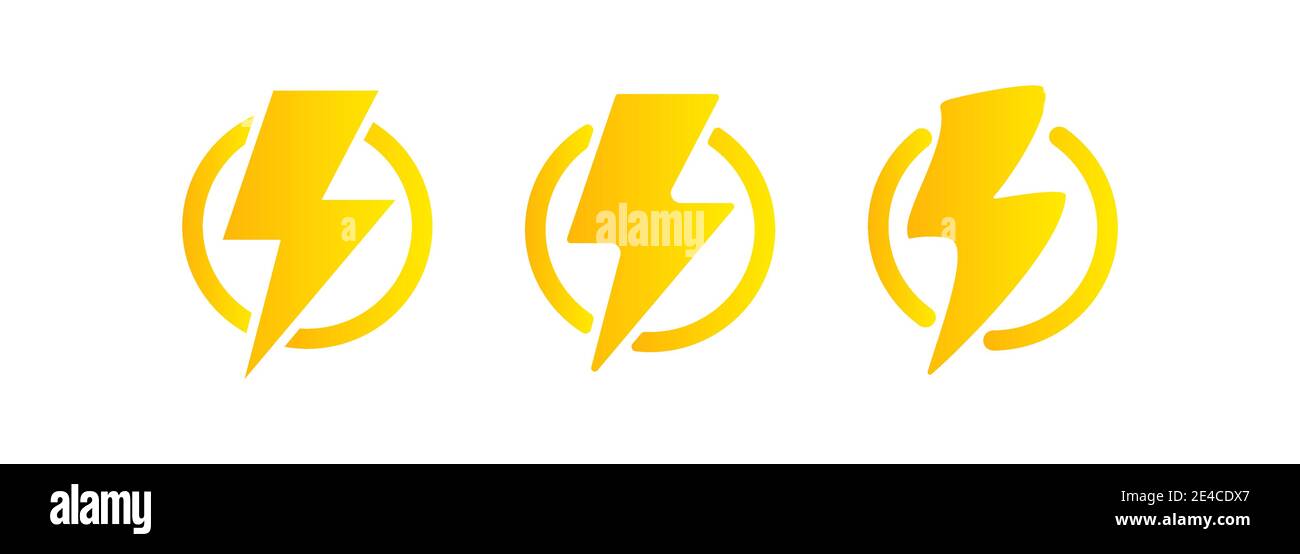 Lightning And Thunder Symbols | Lightning Bolt Symbol Copy And Paste – VFXC