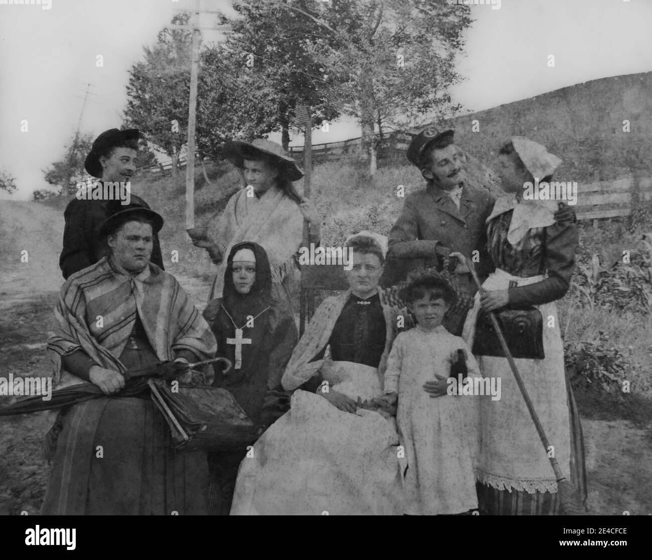 Nurse 19th century hi-res stock photography and images - Alamy