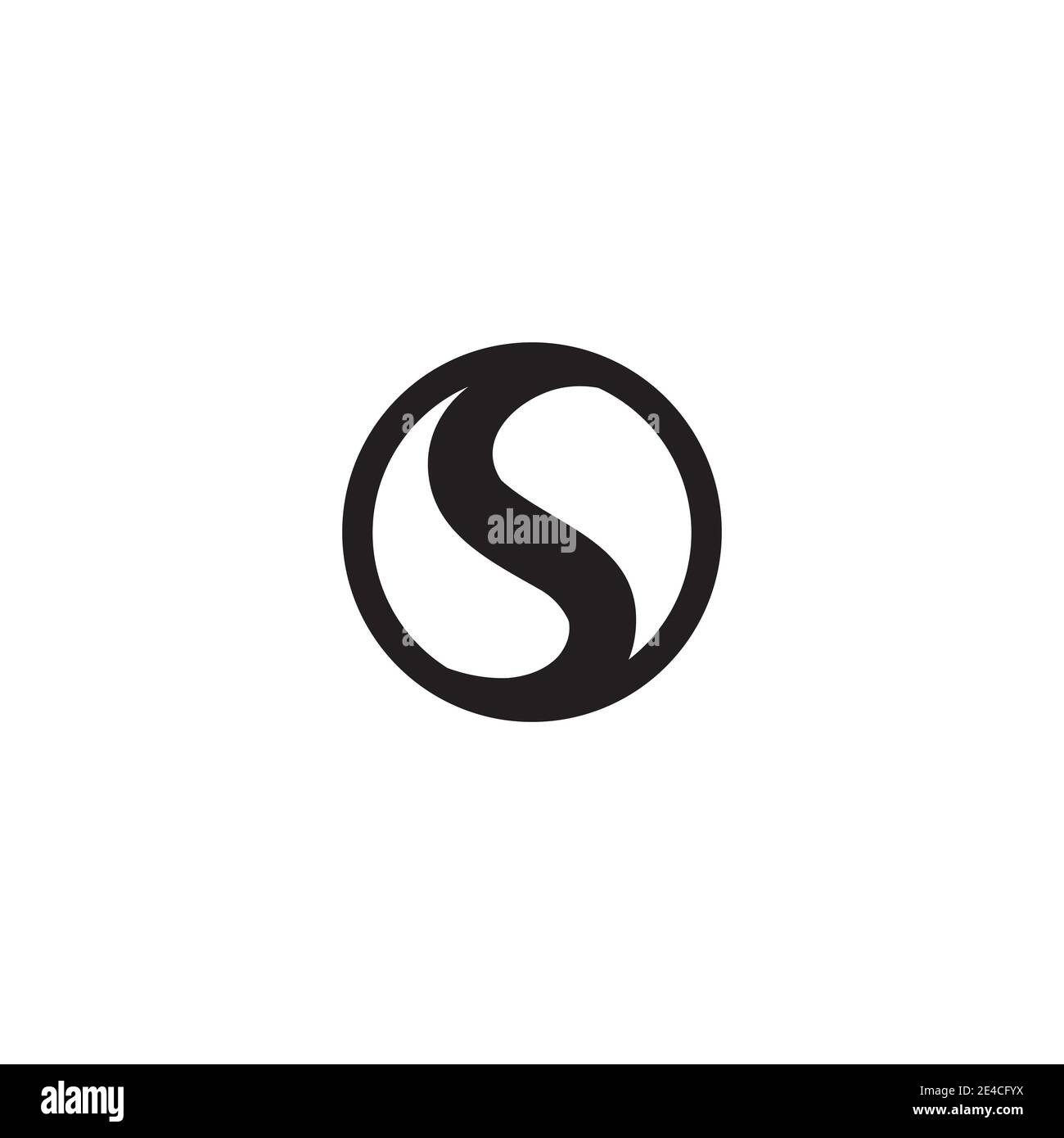 Business corporate S letter logo design vector Stock Vector Image & Art ...