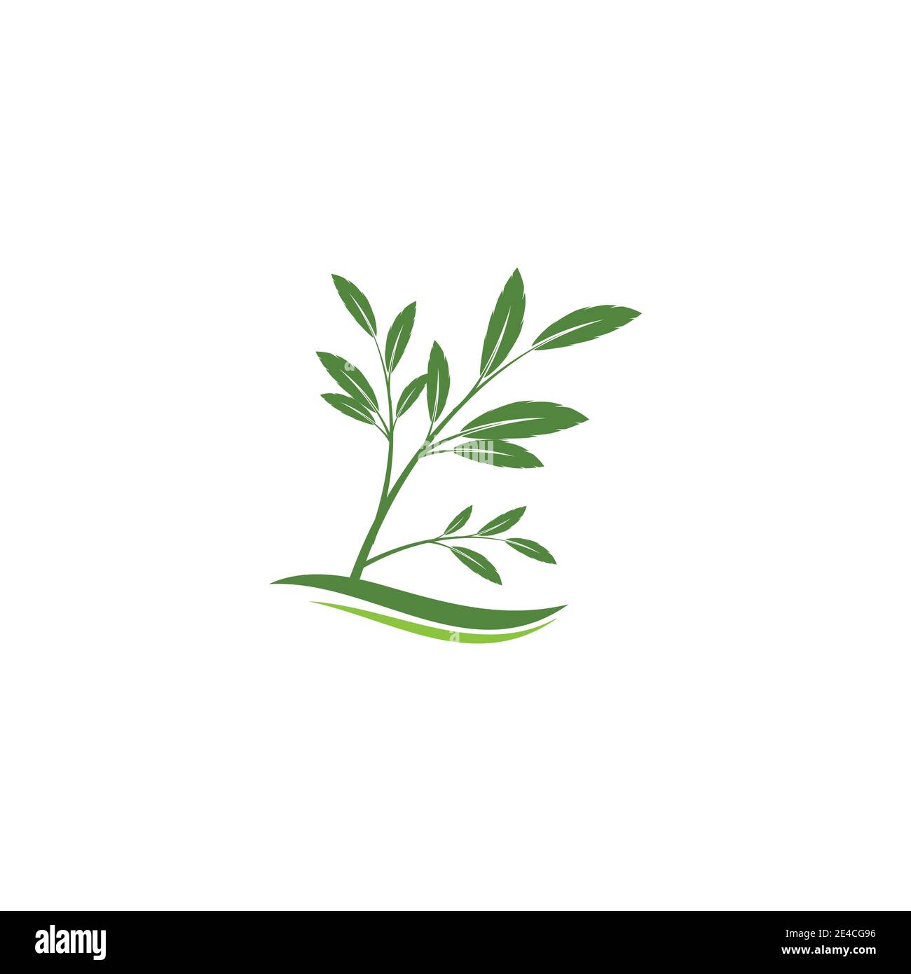 Leaf Logo Template vector symbol nature Stock Vector Image & Art - Alamy