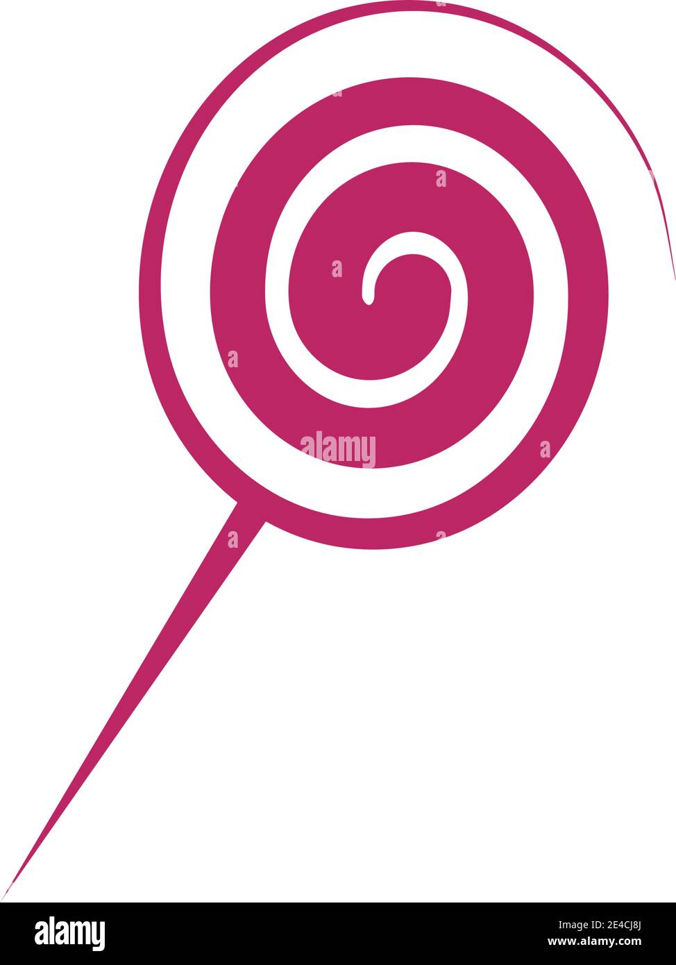 Candy icon logo design vector template Stock Vector
