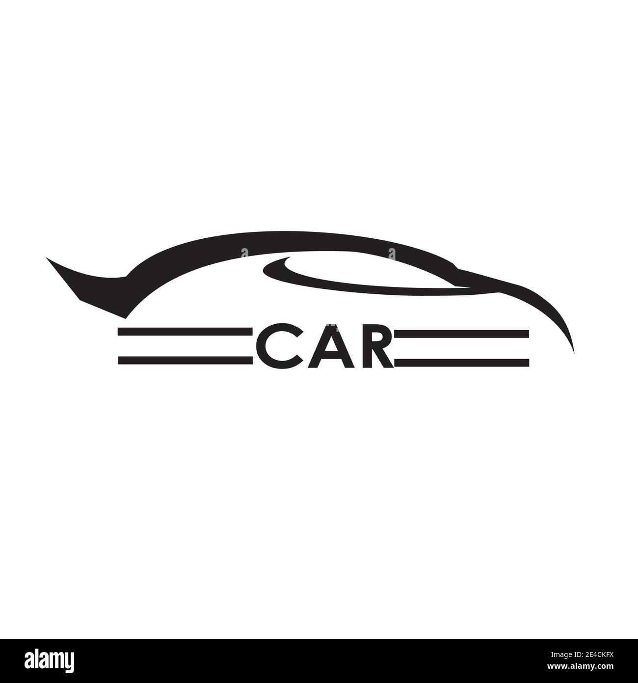 logo car vector modern transportation Stock Photo