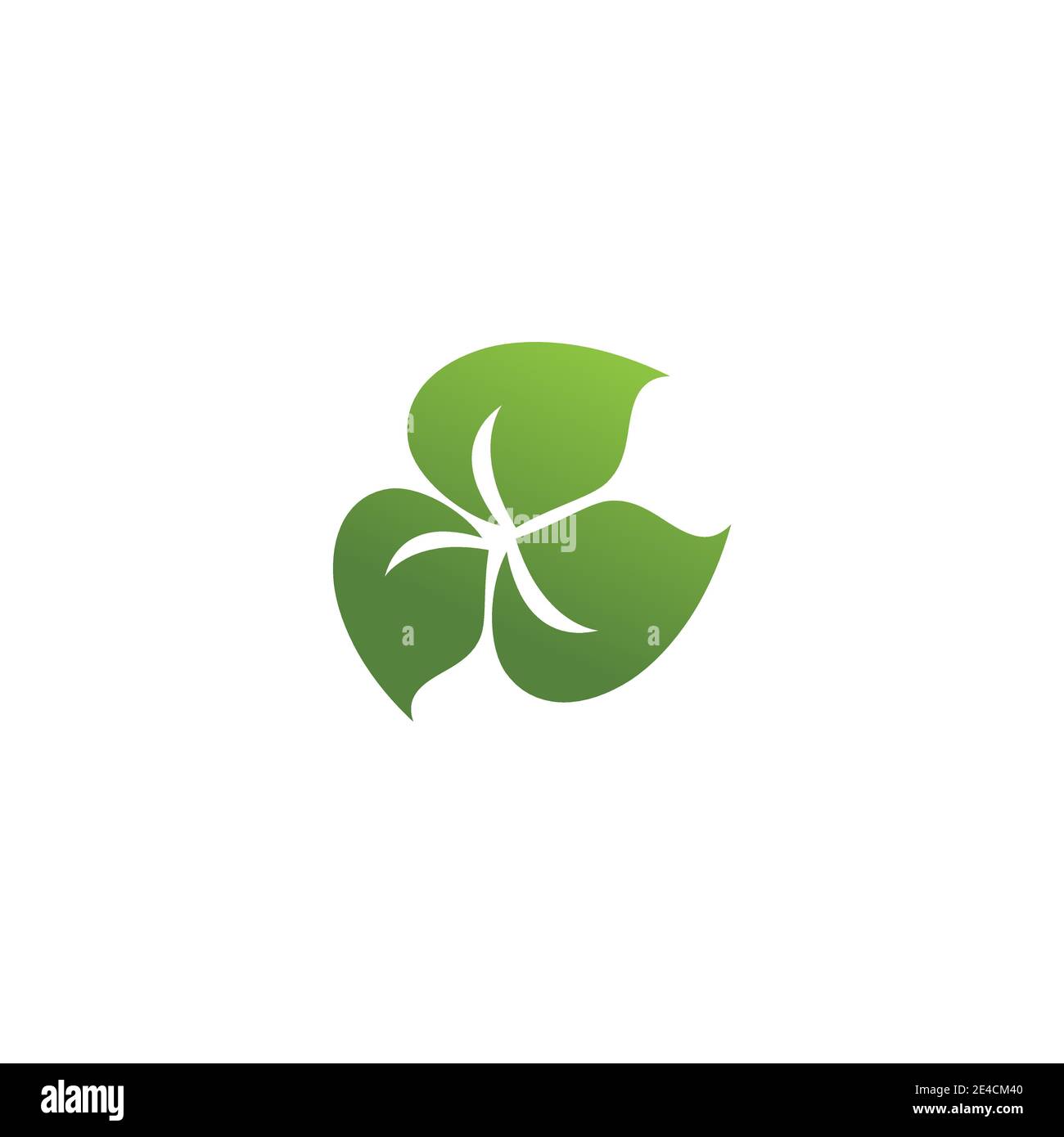 Leaf ecology Logo Template vector symbol nature Stock Vector Image ...
