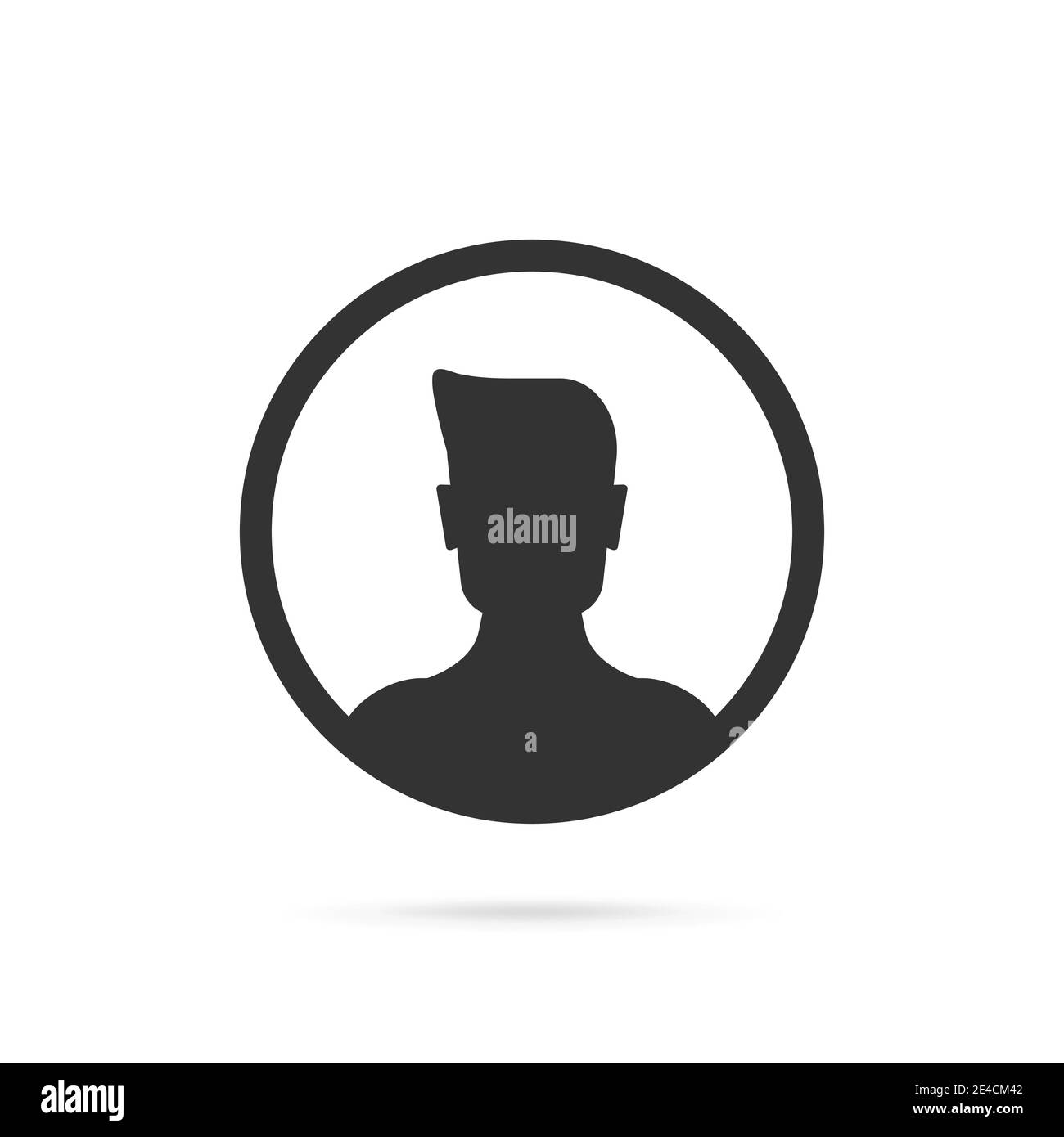 User sign icon person symbol human avatar Vector Image