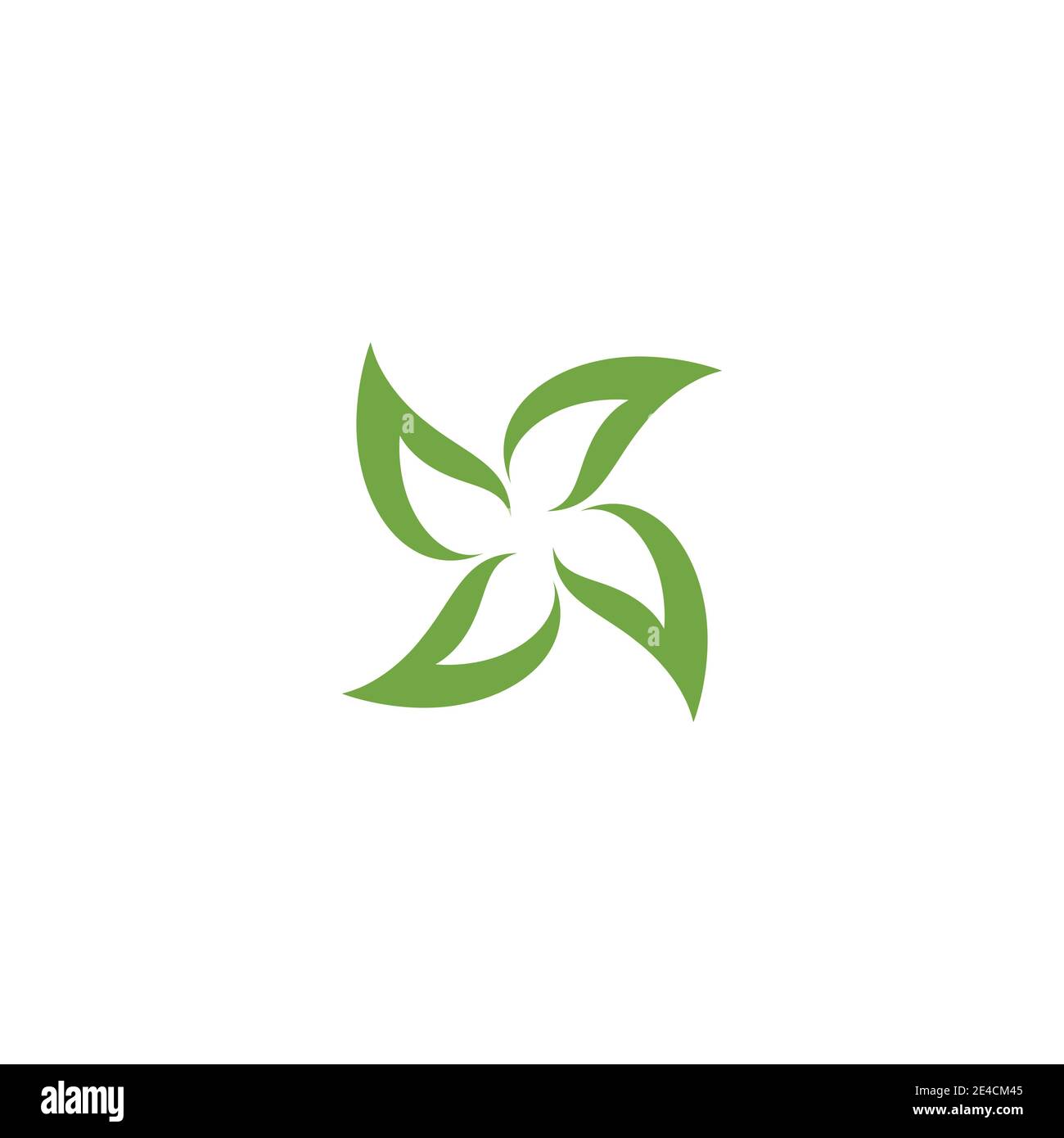 Leaf ecology Logo Template vector symbol nature Stock Vector Image ...
