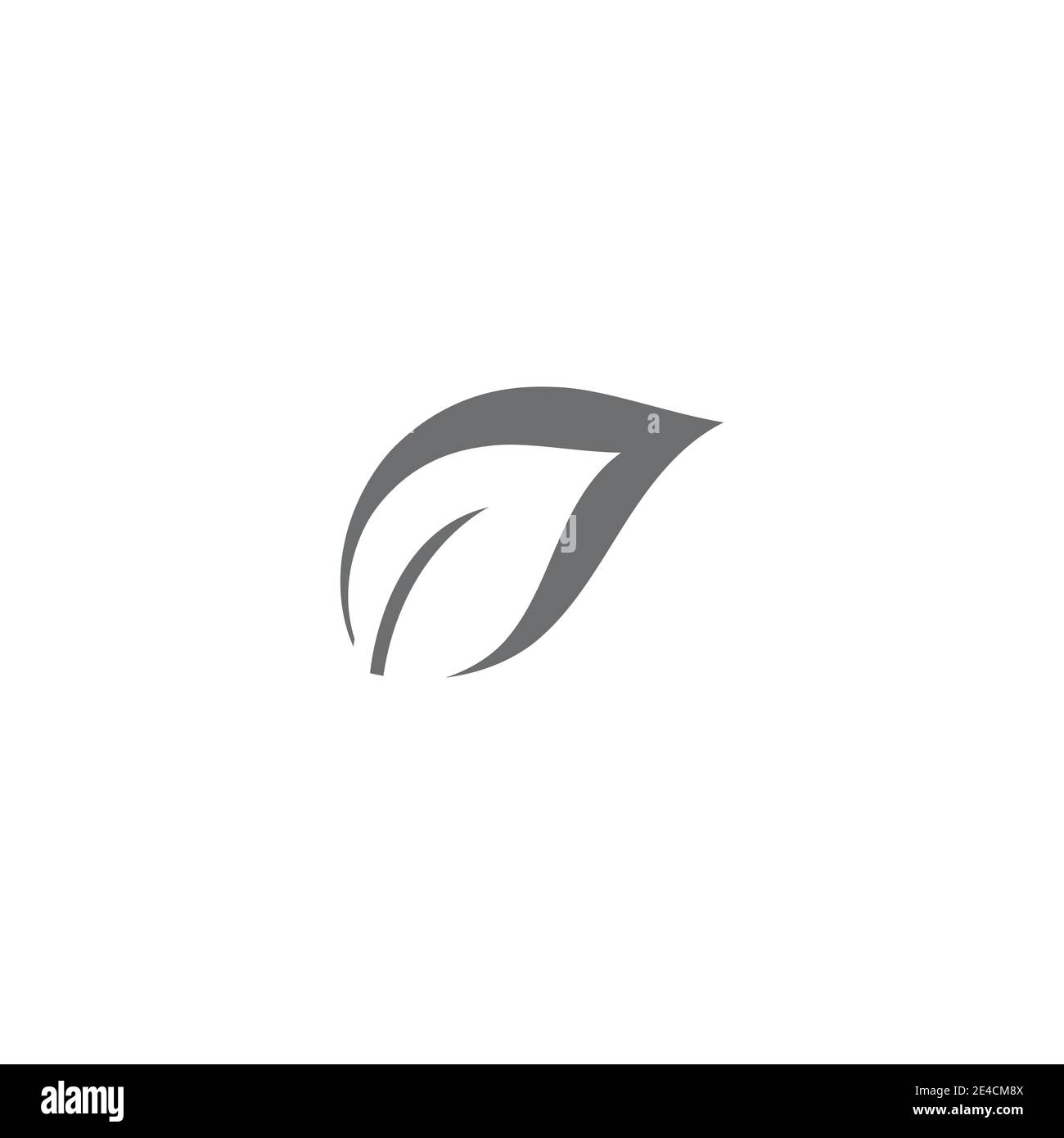 Leaf Logo Template vector symbol nature Stock Vector Image & Art - Alamy