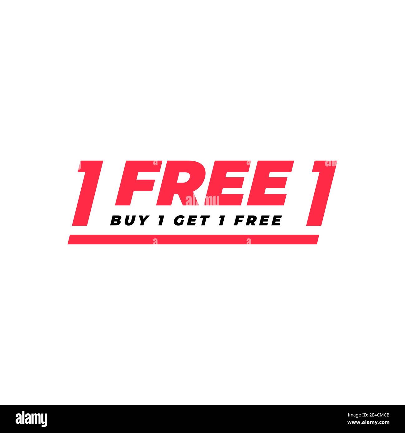 Buy one get one free Cut Out Stock Images & Pictures Alamy