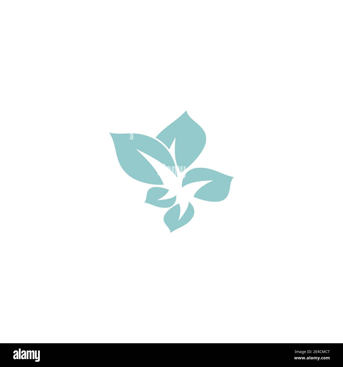 Leaf Logo Template vector symbol nature Stock Vector Image & Art - Alamy