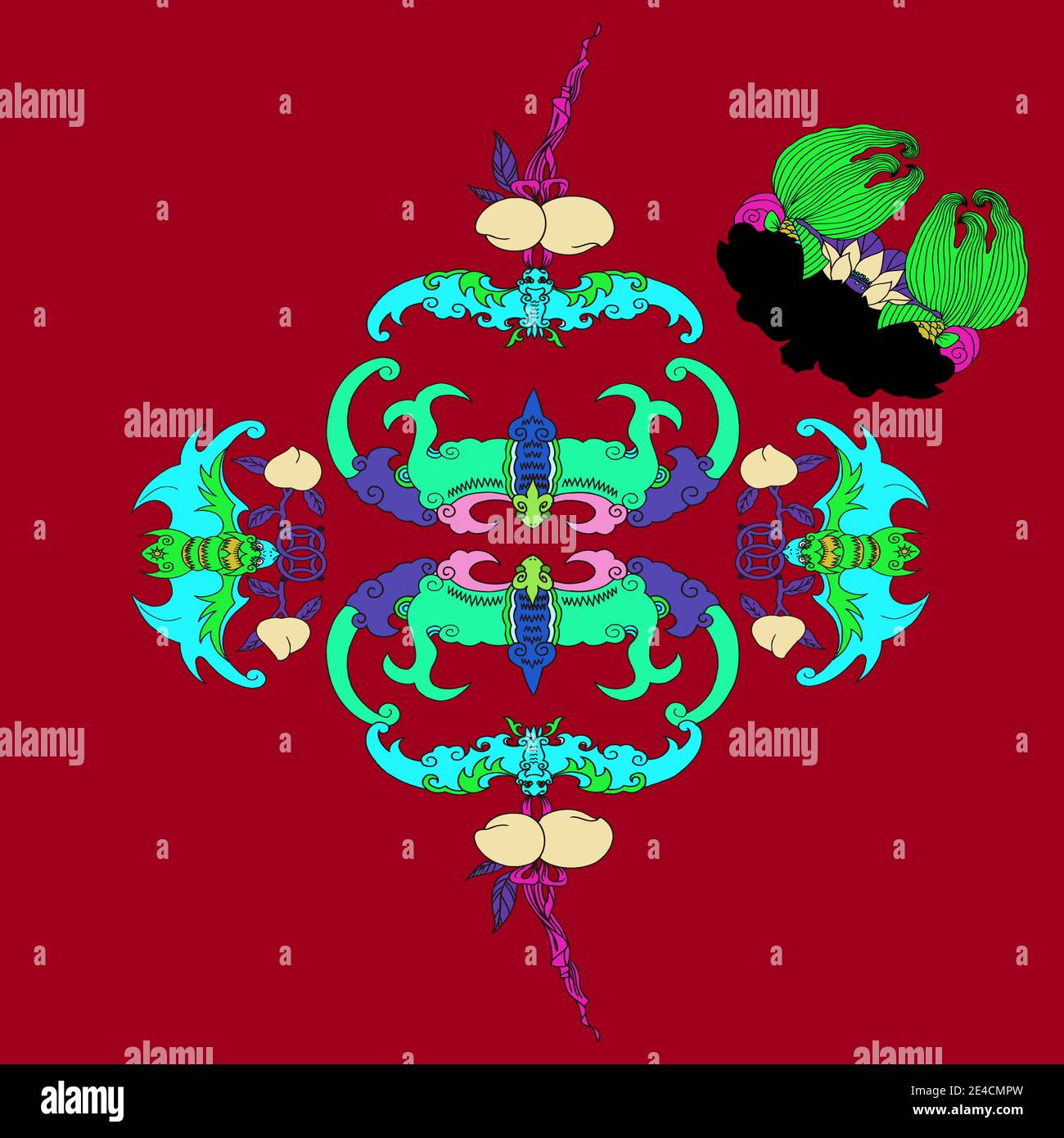 chinese icon day vector art Stock Vector Image & Art - Alamy