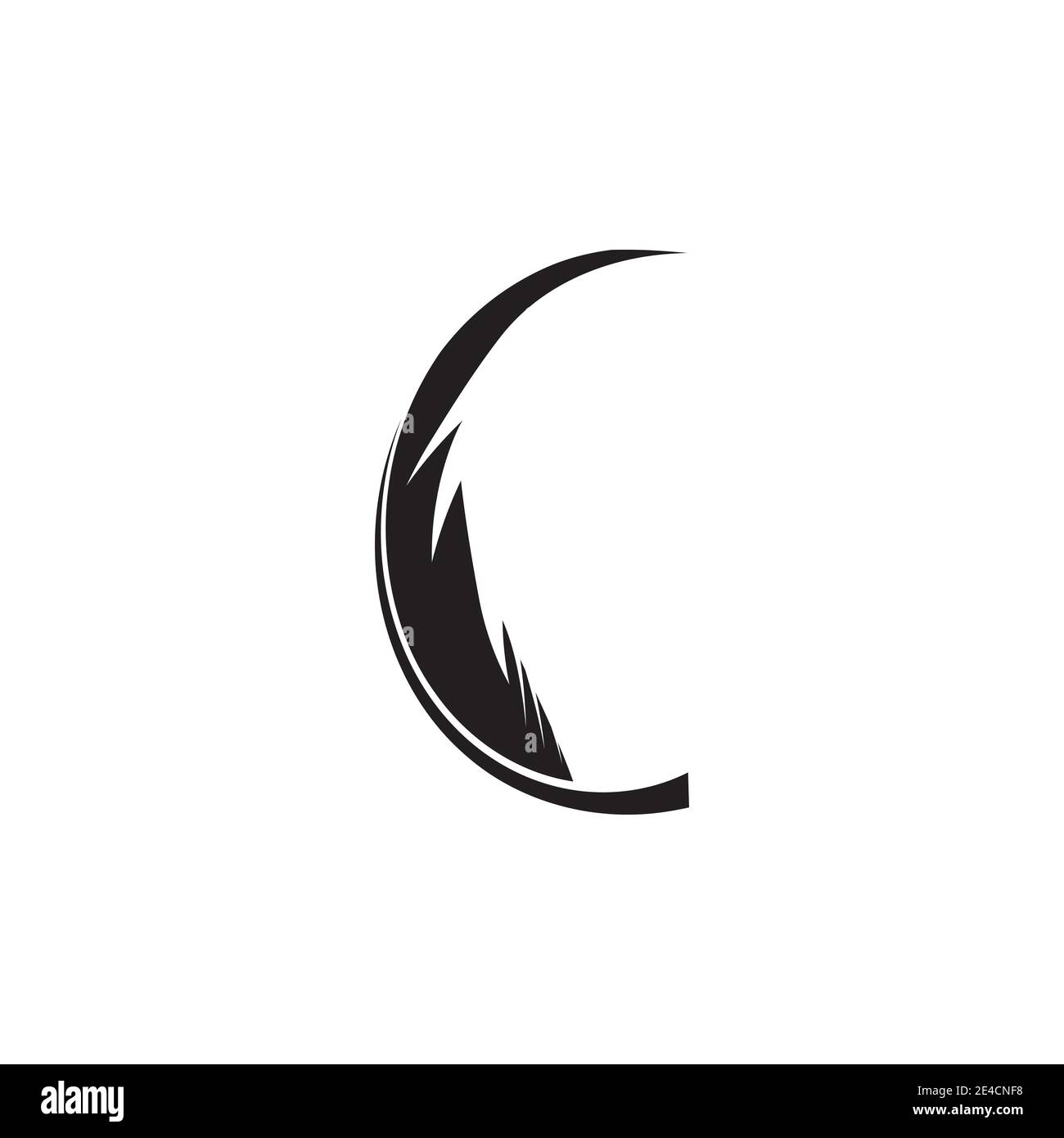 Feathers Logo Template vector symbol nature Stock Vector