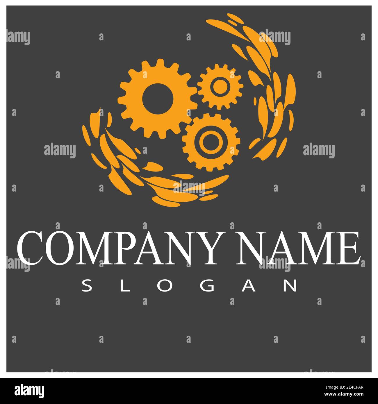 Gear Logo Template vector icon illustration design Stock Vector Image ...