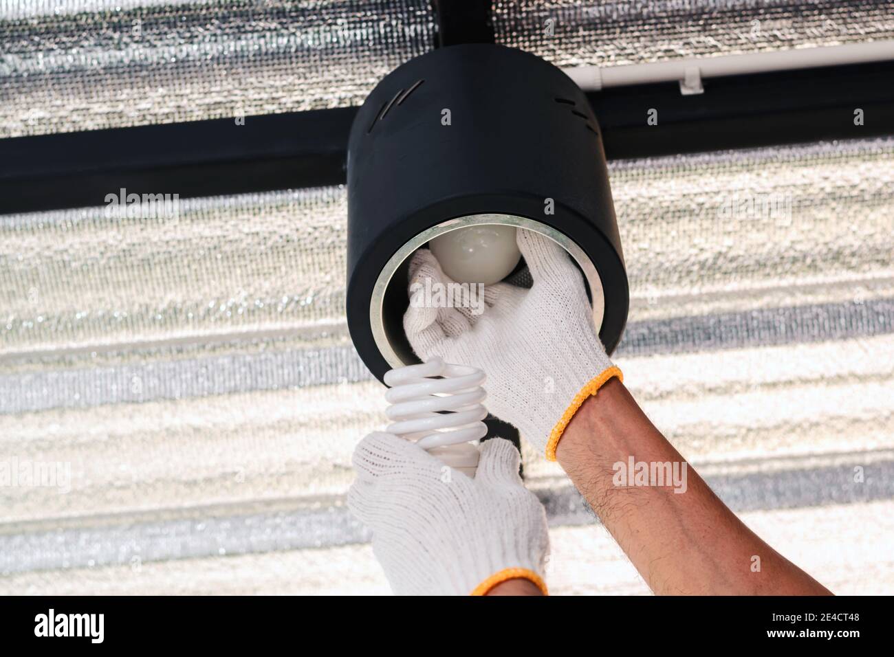 Fluorescent lamp replacement hires stock photography and images Alamy
