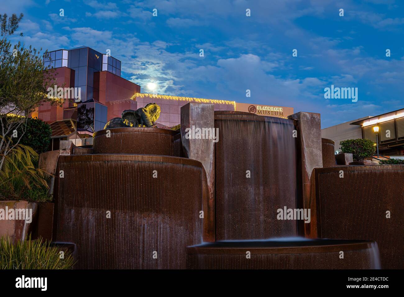 Blackhawk museum danville california hires stock photography and