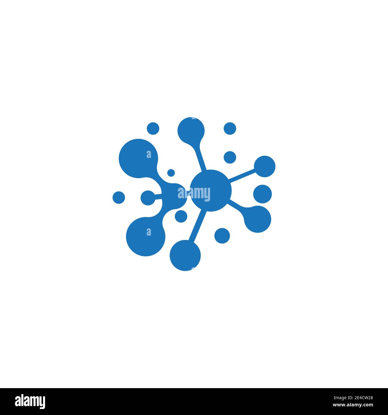 Molecule symbol logo template vector illustration design Stock Vector ...