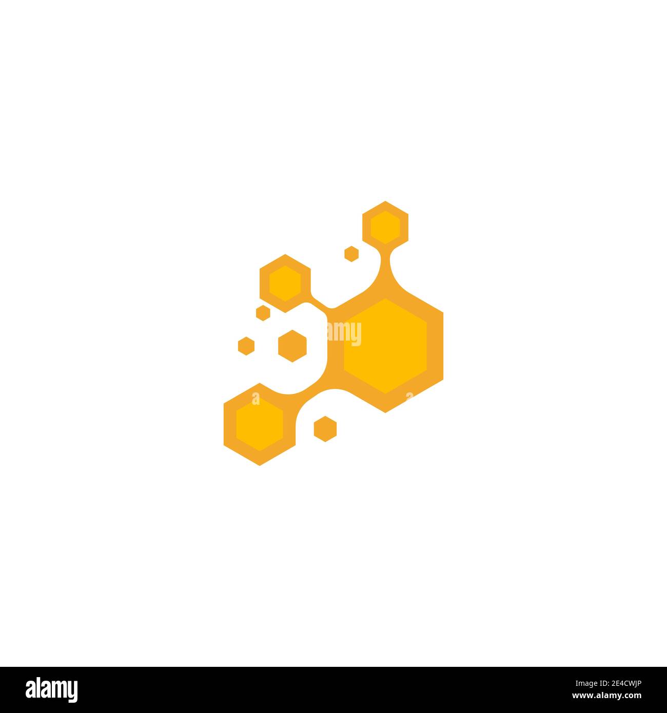 Honey  Logo Template Design Vector Design Concept Symbol Stock Vector