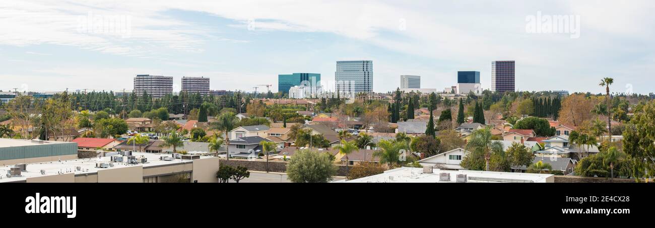 Costa mesa california city hi-res stock photography and images - Alamy