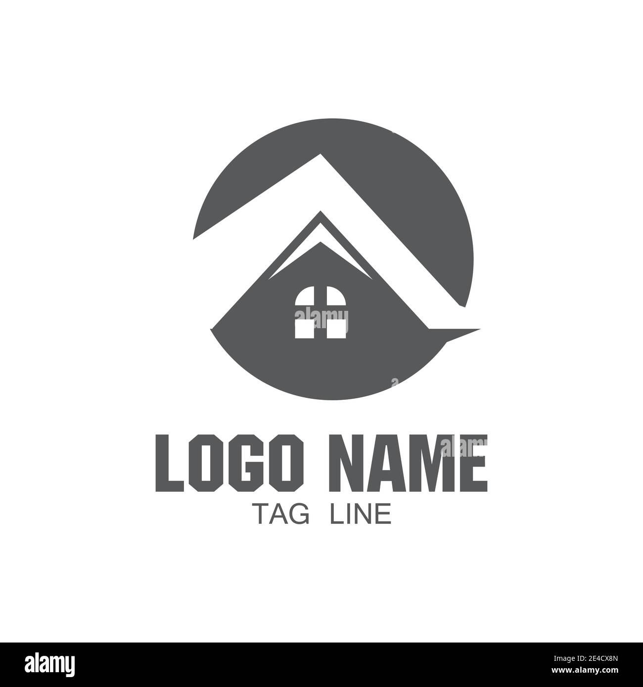 Real Estate , Property and Construction Logo design Stock Vector Image ...