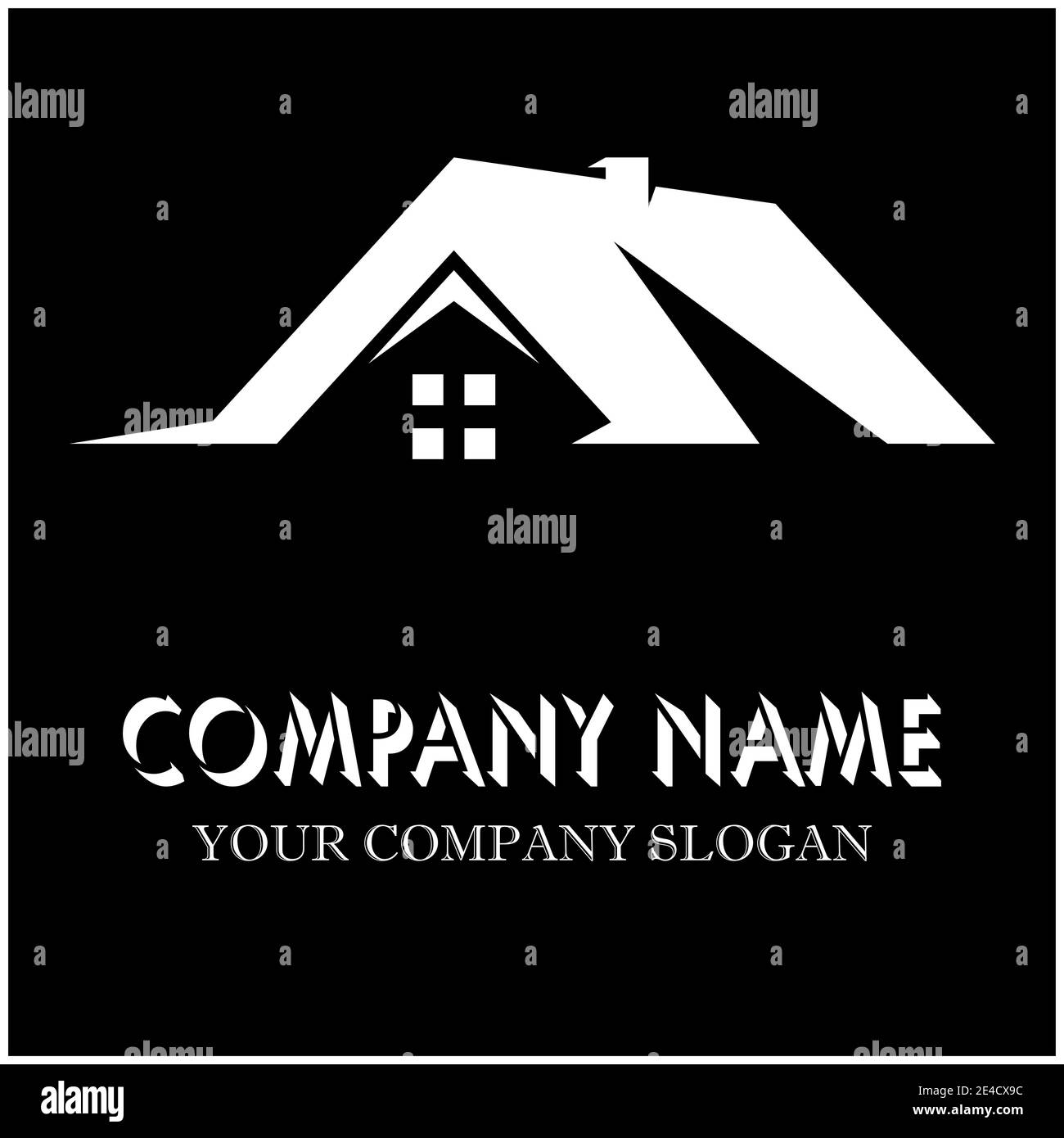 Real Estate , Property and Construction Logo design Stock Vector Image ...
