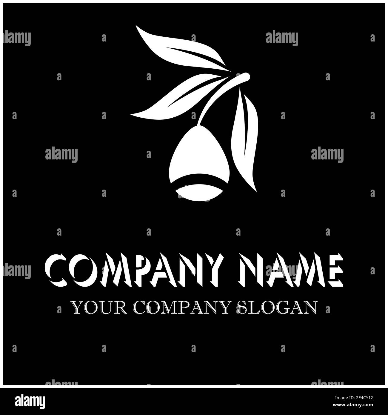 Eucalyptus illustration Black and White Stock Photos & Images Alamy