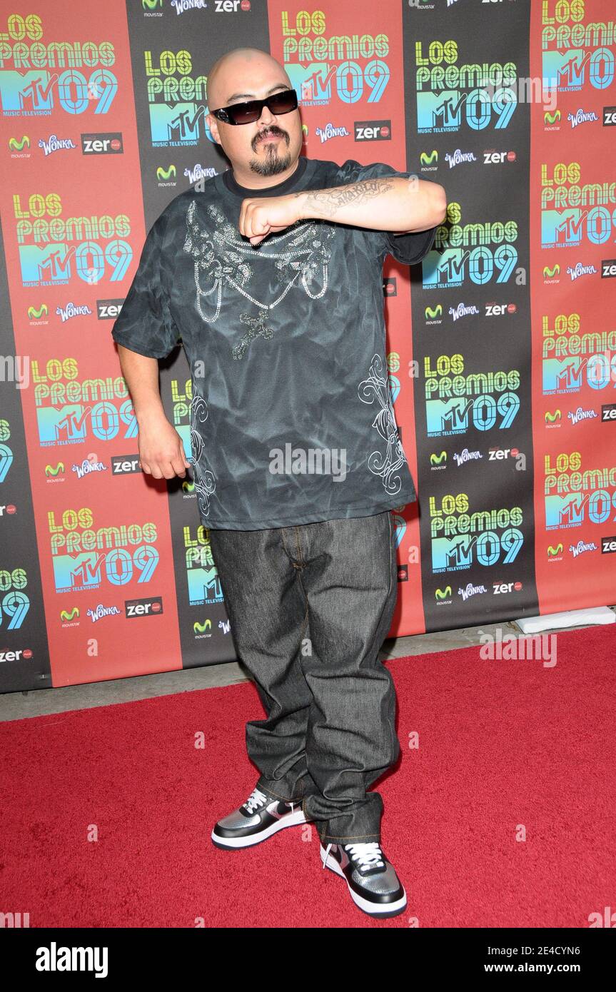 Kilo Singer Kilo at Los Premios MTV Latin America 2009 at Universal Studio in Los ...