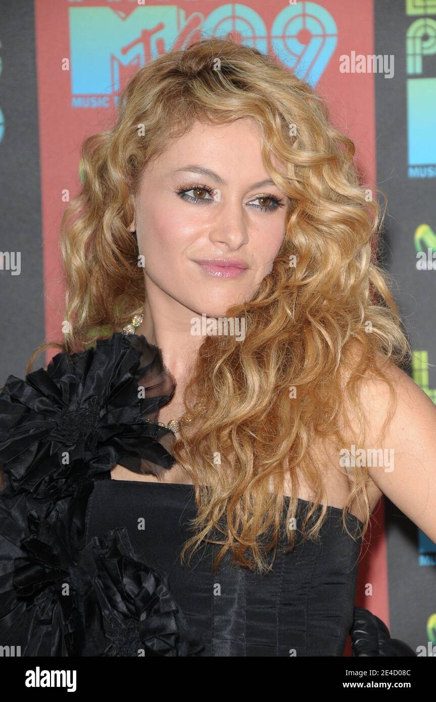 Paulina Rubio at Los Premios MTV Latin America 2009 at Universal Studio