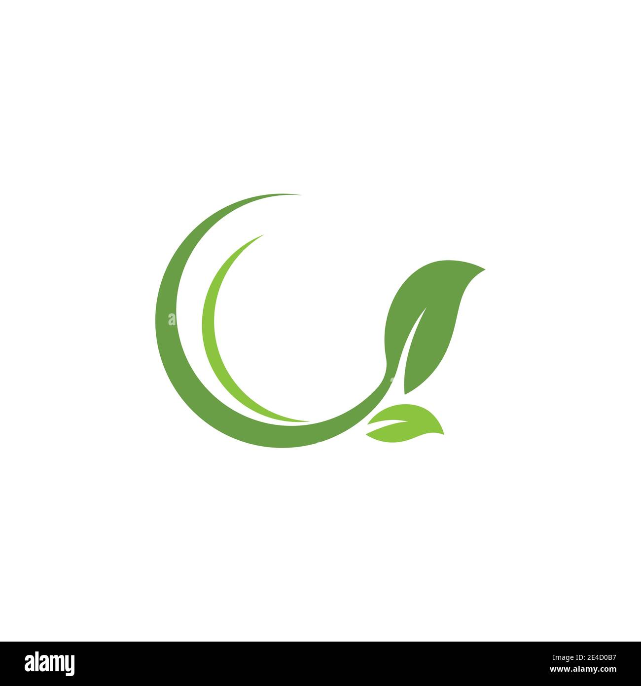Leaf ecology Logo Template vector symbol nature Stock Vector Image ...