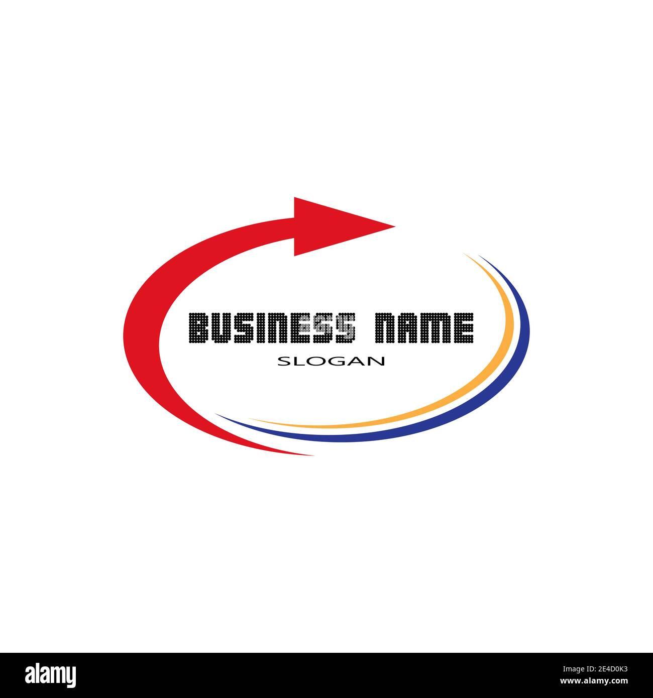Arrow vector illustration icon Logo Template design Stock Vector Image ...
