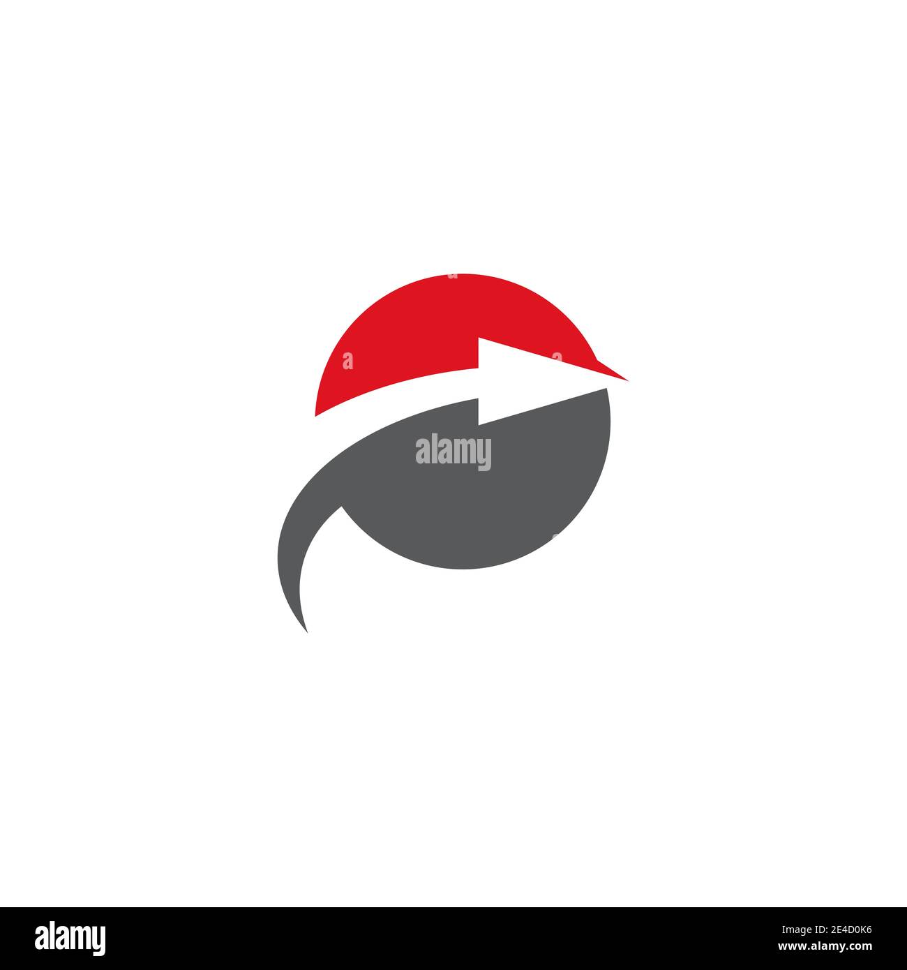 Arrow vector illustration icon Logo Template design Stock Vector Image ...