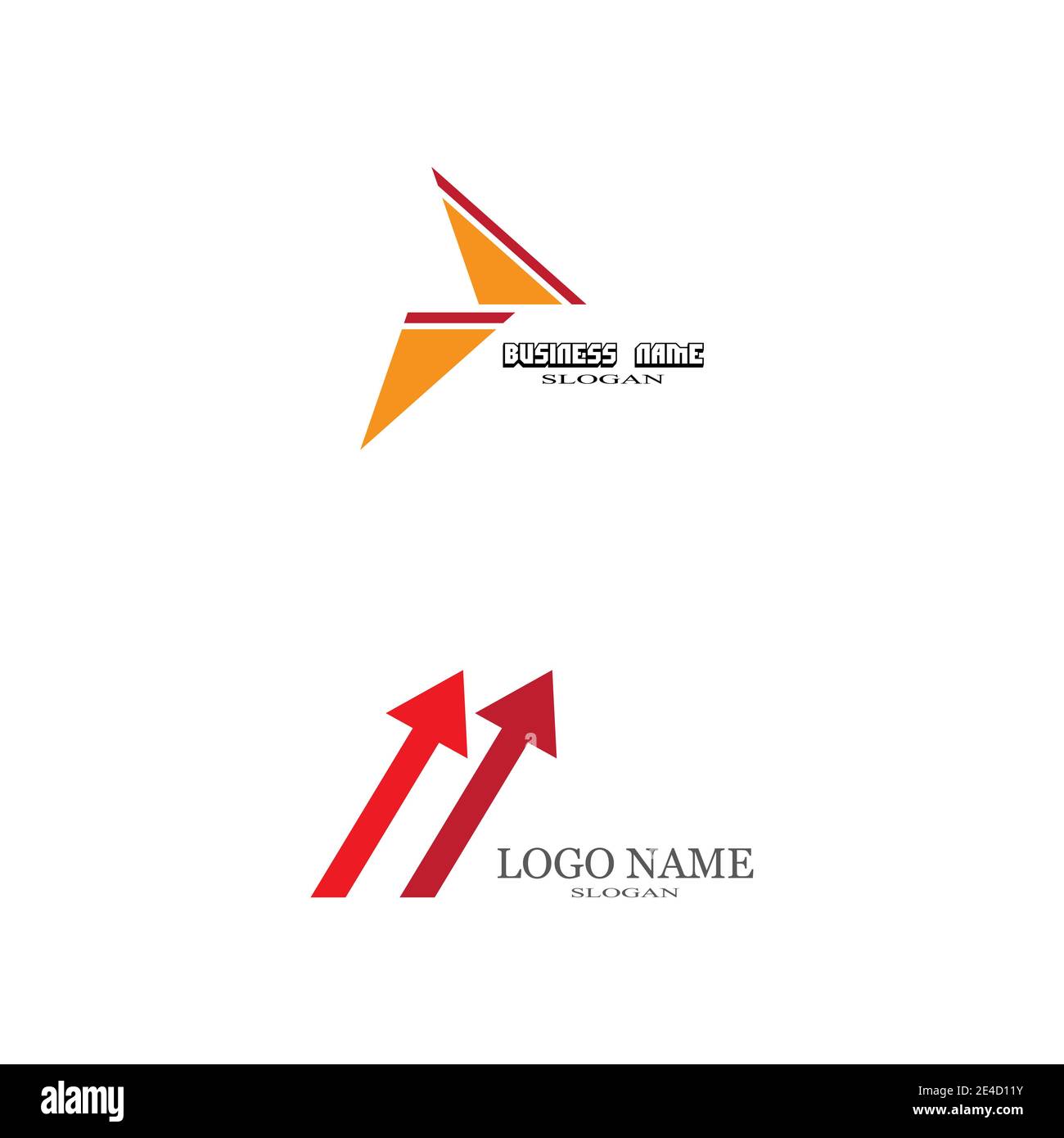 Arrow vector illustration icon Logo Template design Stock Vector Image ...