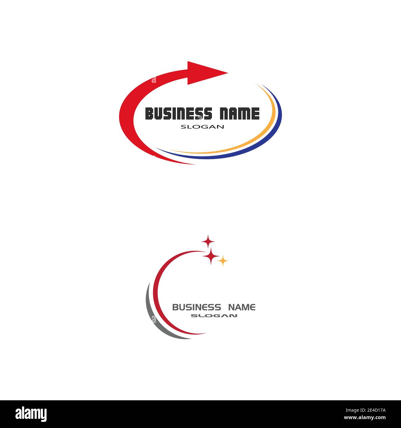 Arrow vector illustration icon Logo Template design Stock Vector Image ...