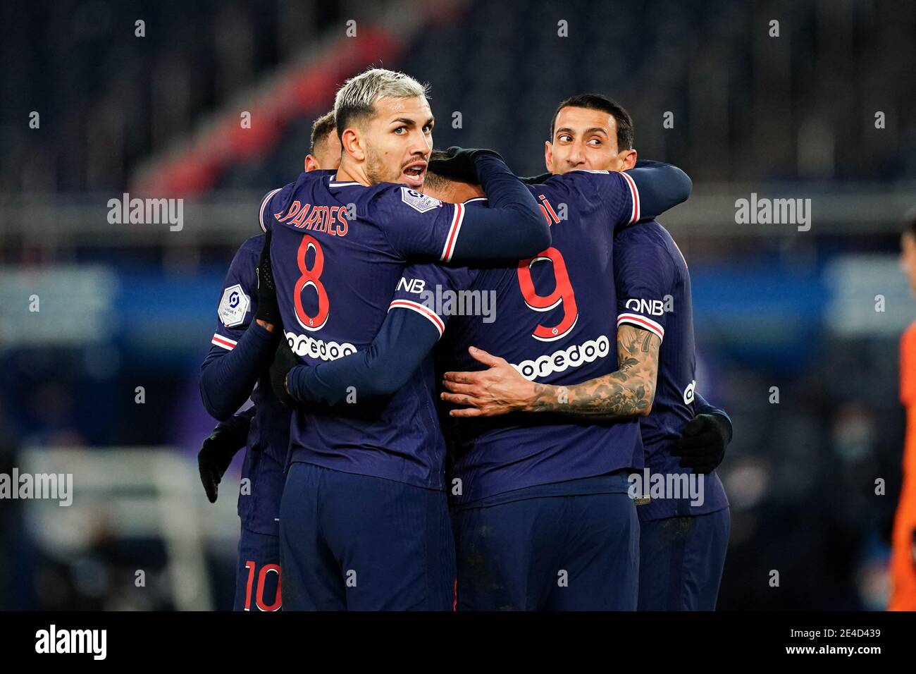 Flocage PSG Icardi 18 – Maillot Domicile 2019/2020 – Neuf Sans Boîte