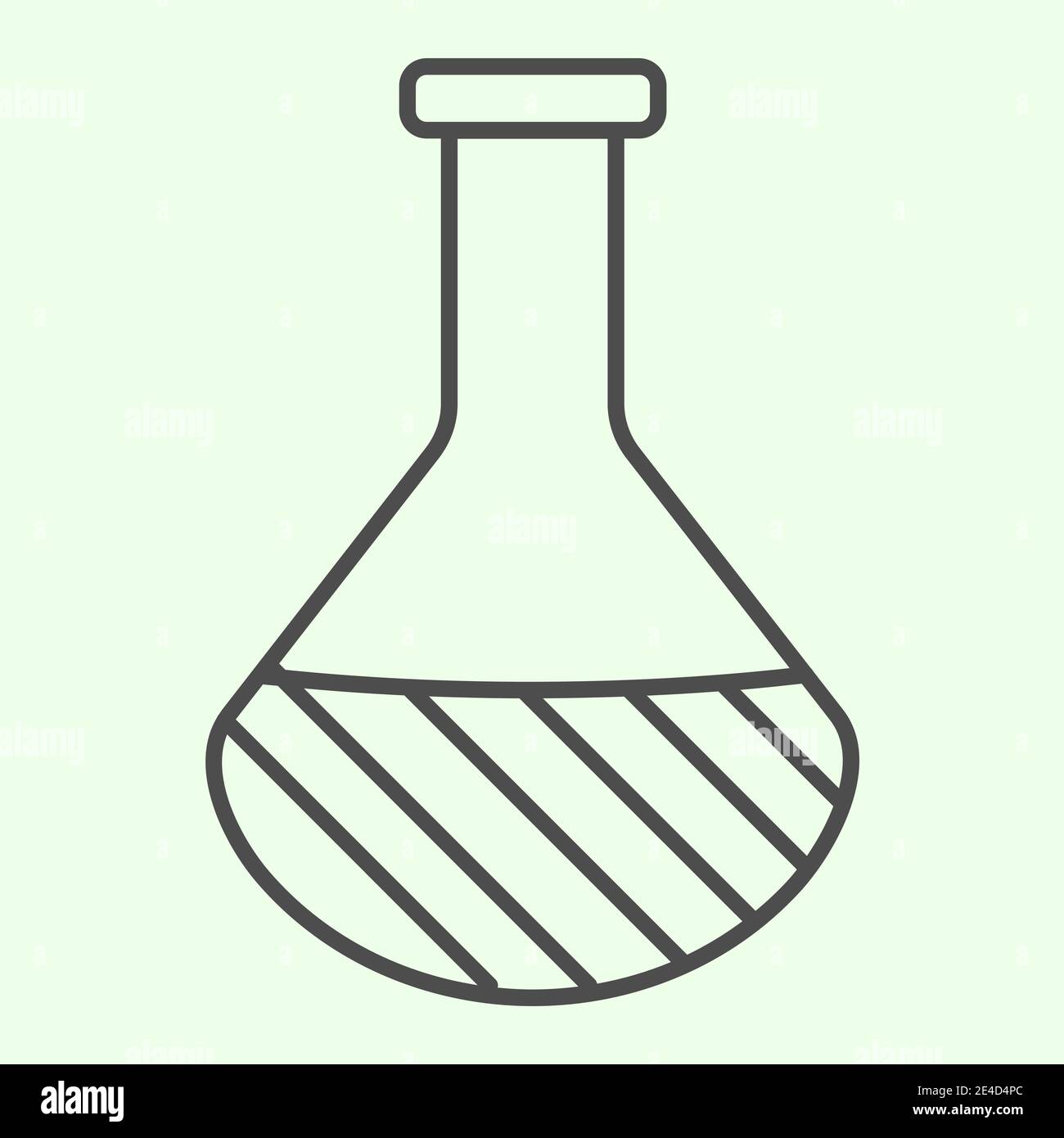 Thin flask hi-res stock photography and images - Alamy