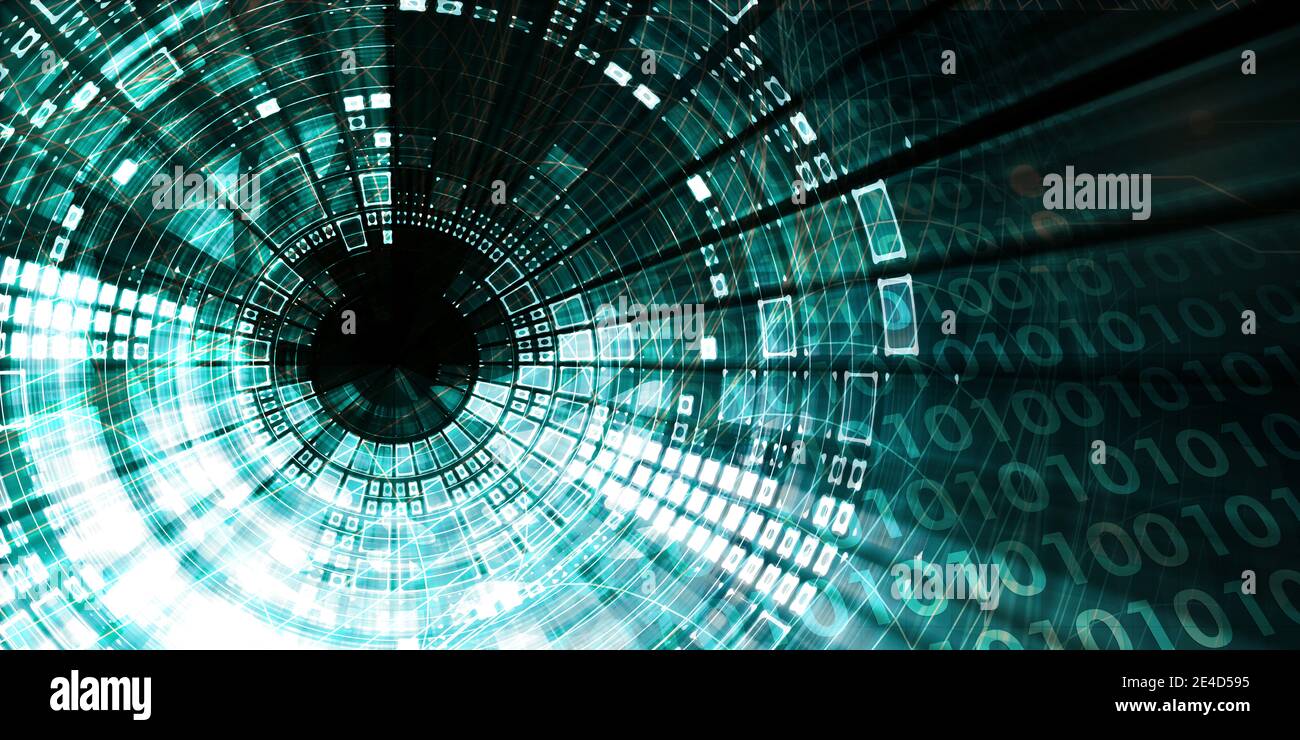 Deep Learning and Machine Artificial Intelligence Concept Stock Photo ...