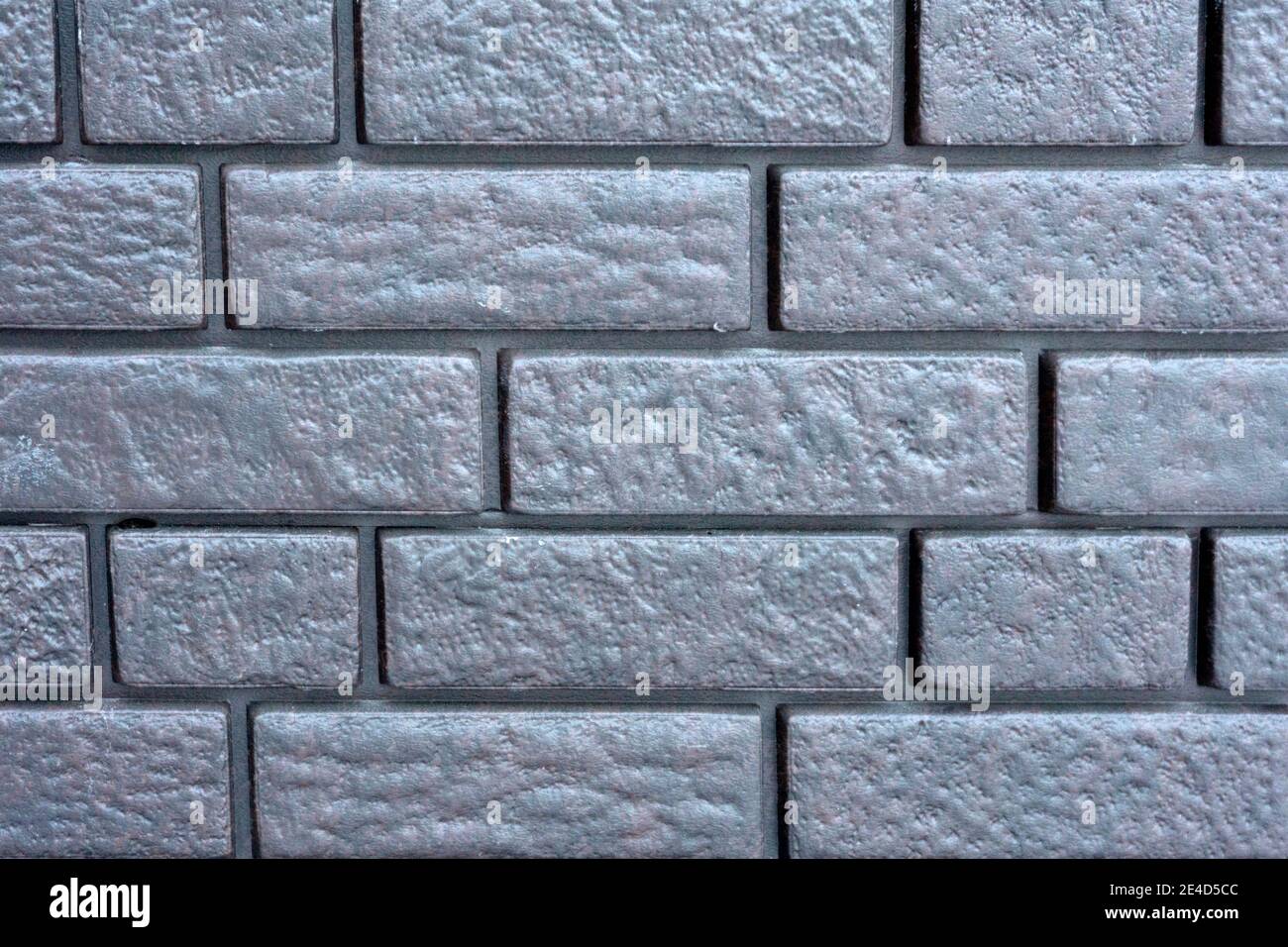 Modern Multi Color Stone Wall used for Background Stock Photo