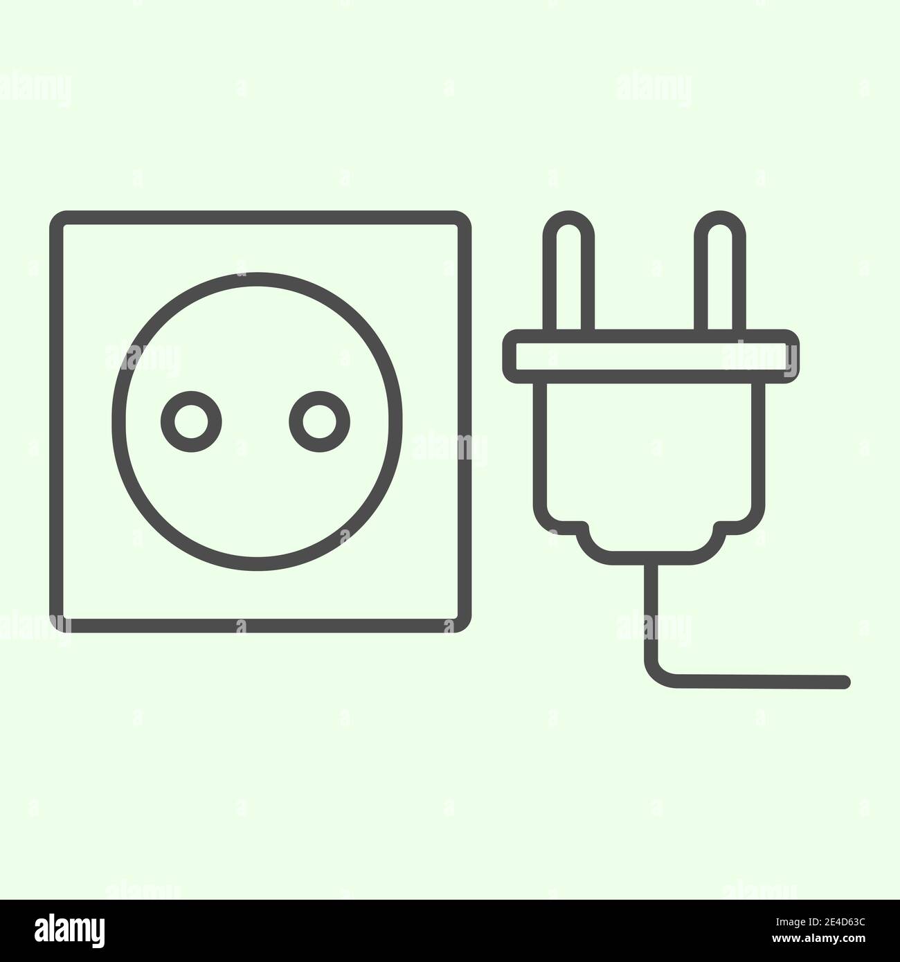 Unplugged from technology Stock Vector Images - Alamy