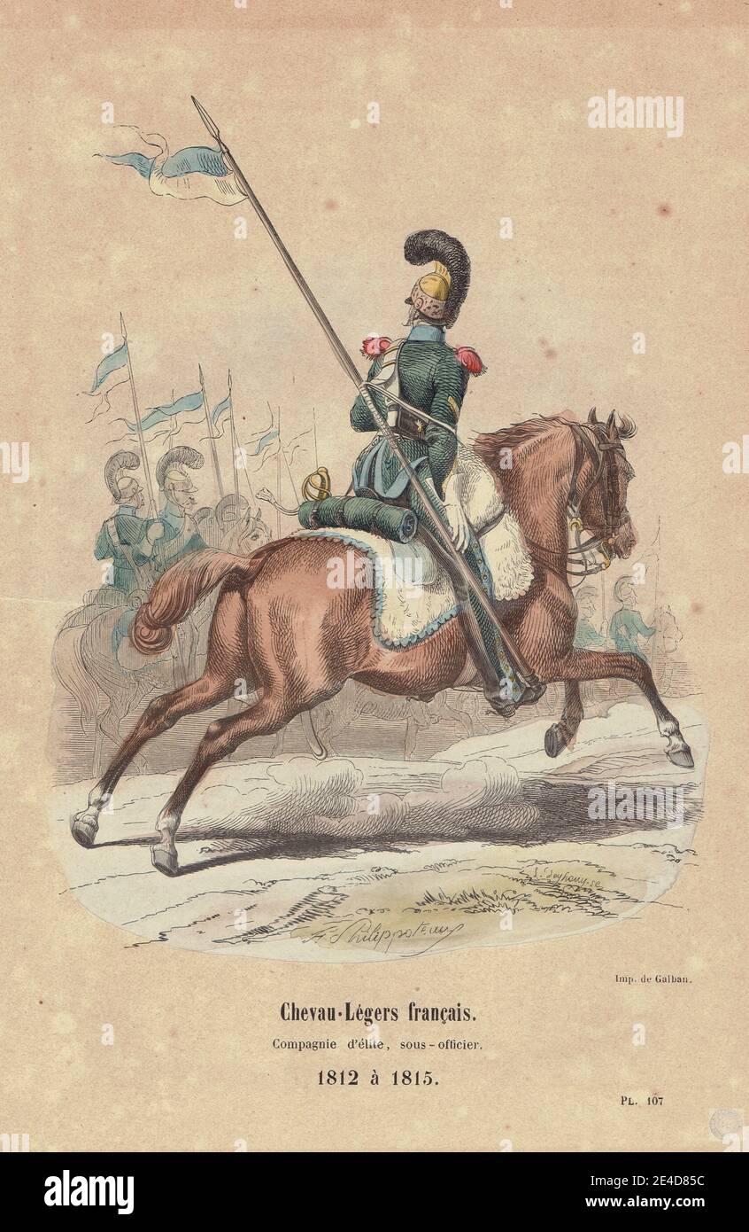 Les Chevau-légers du Royaume de Westphalie, 1812 Les Chevau-légers du Royaume de Westphalie, 1812