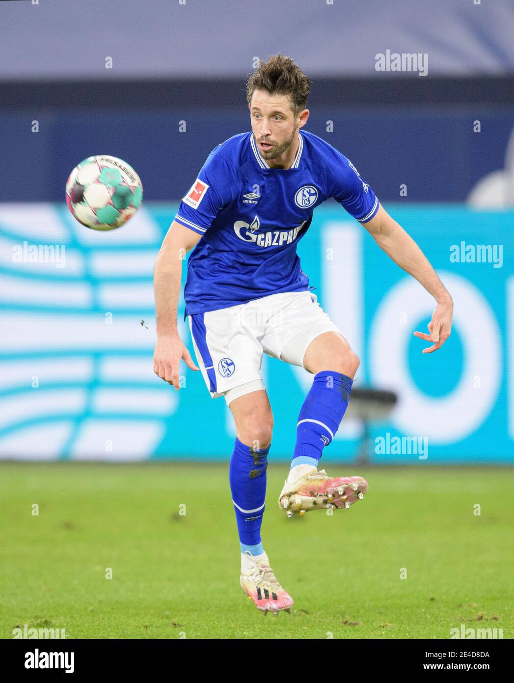Mark Uth Ge Action Soccer 1 Bundesliga 17th Matchday Fc Schalke 04 Ge Fc Cologne K 1 2 On January 21 In Gelsenkirchen Germany Photo Anke Waelischmiller Sven Simon Pool Usage Worldwide Stock Photo Alamy