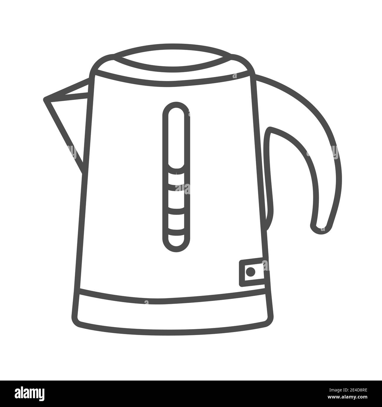 Boiling kettle, hot water kettle, kettle, tea kettle, teapot icon