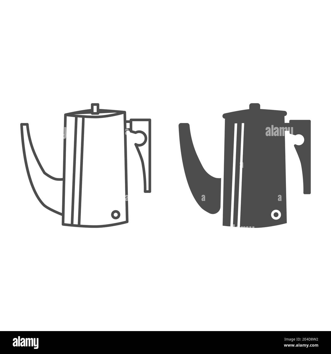 https://c8.alamy.com/comp/2E4D8W2/kettle-line-and-solid-icon-kitchen-utensils-concept-coffee-brewing-kettle-with-long-thin-spout-sign-on-white-background-coffee-pot-icon-in-outline-2E4D8W2.jpg