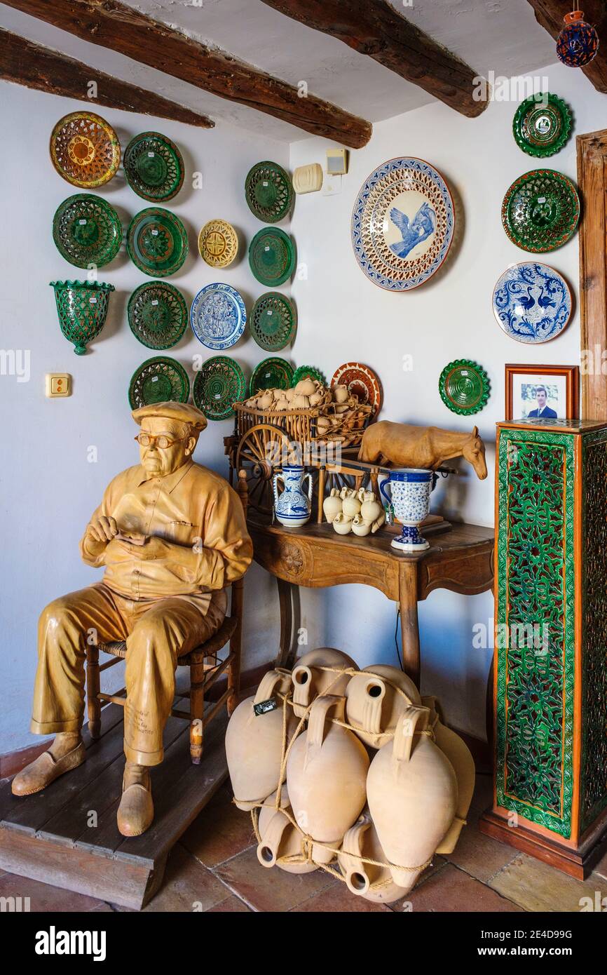 Paco Tito Pottery Museum, Ubeda, UNESCO World Heritage Site. Jaen province,  Andalusia, Southern Spain Europe Stock Photo - Alamy