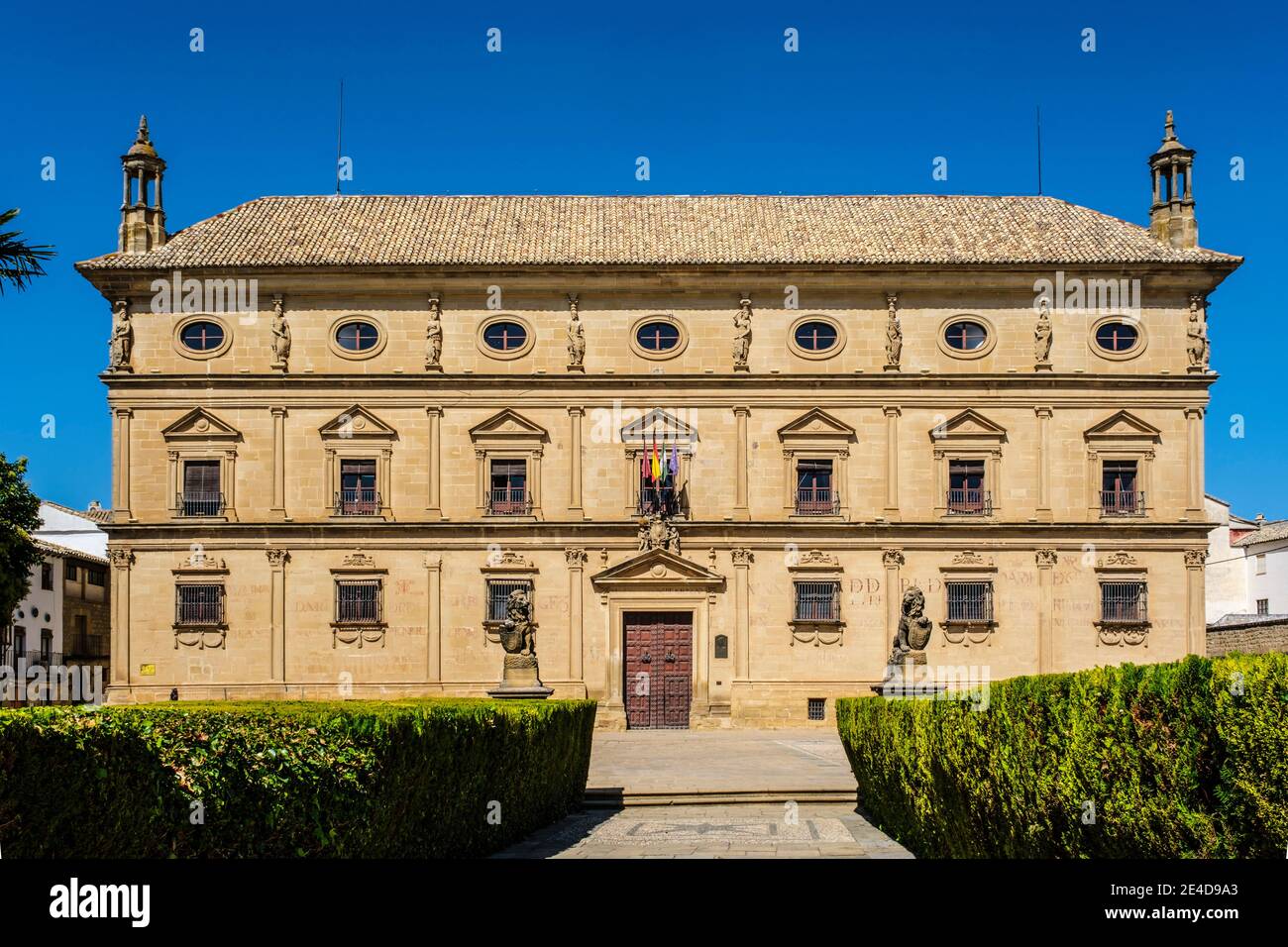 Town Hall, Palacio de las Cadenas by architect Andres de Vandelvira in  plaza Vazquez de Molina. Ubeda, Jaén province. southern Andalusia. Spain  Europe Stock Photo - Alamy