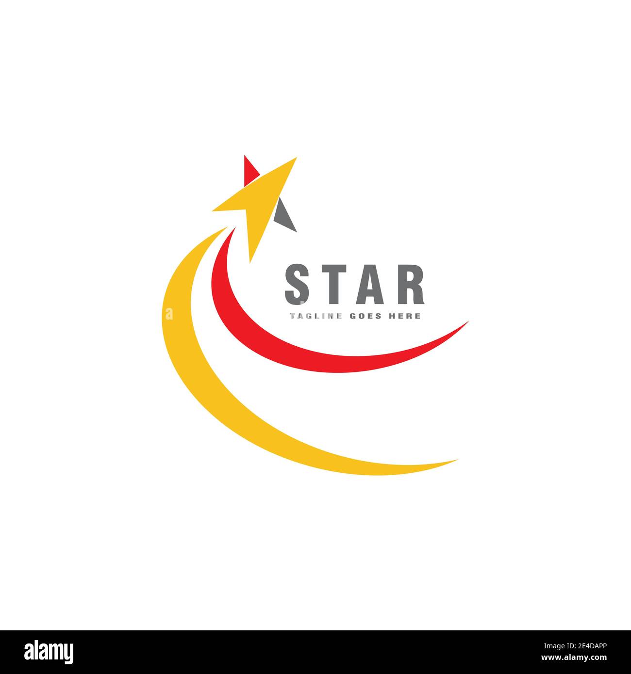 Star icon Template vector illustration design Stock Vector Image & Art ...