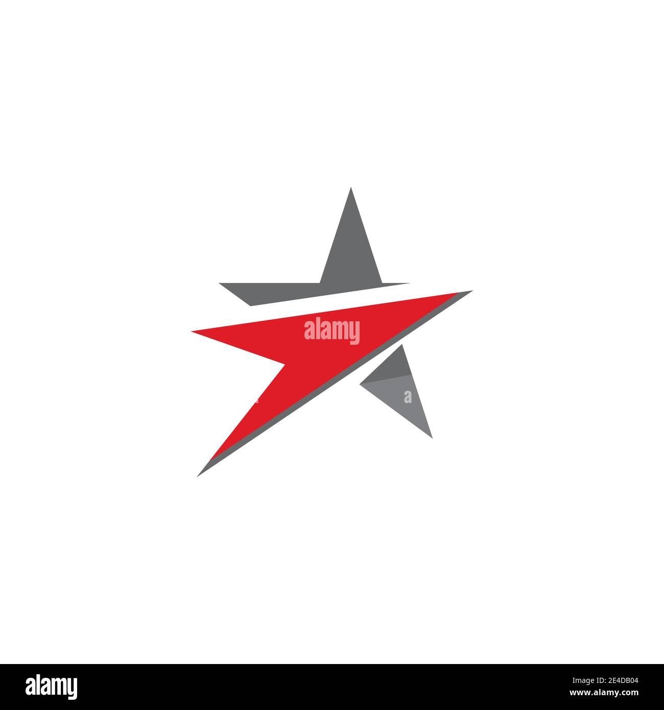 Star icon Template vector illustration design Stock Vector
