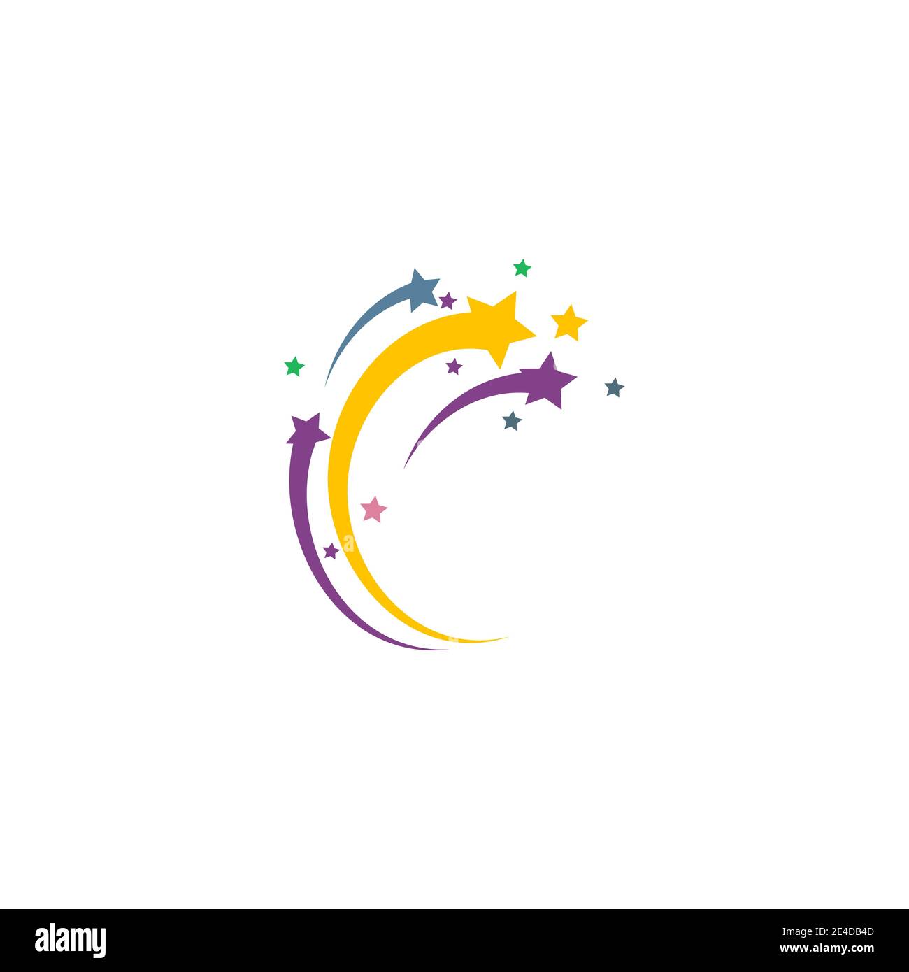 Star icon Template vector illustration design Stock Vector