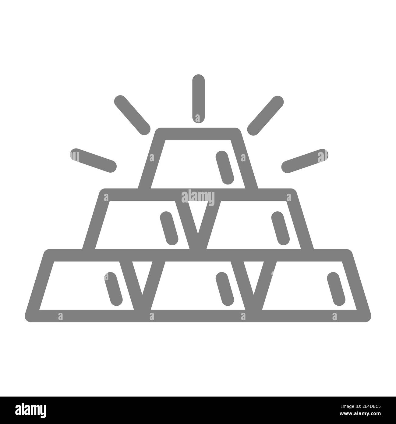 Gold Outline Design High Resolution Stock Photography and Images - Alamy